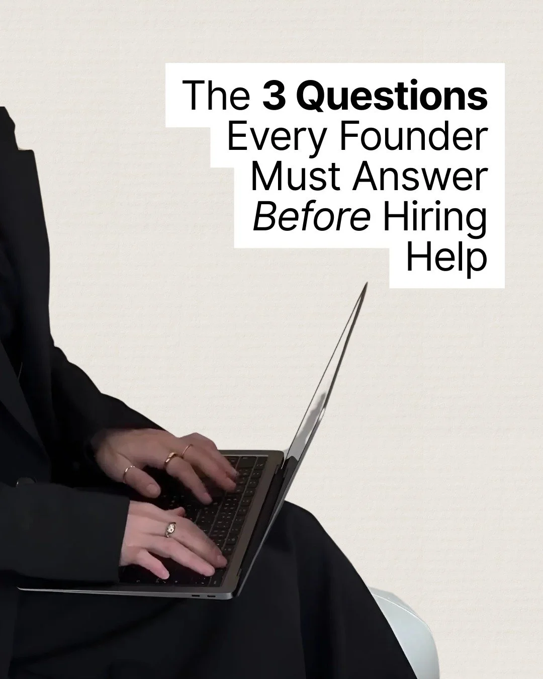 Most hiring mistakes don&rsquo;t come from choosing the wrong person.

They come from starting the process unclear on what you actually need.

That&rsquo;s when you end up:

&ndash; Delegating vague tasks that no one can complete
&ndash; Hiring someo