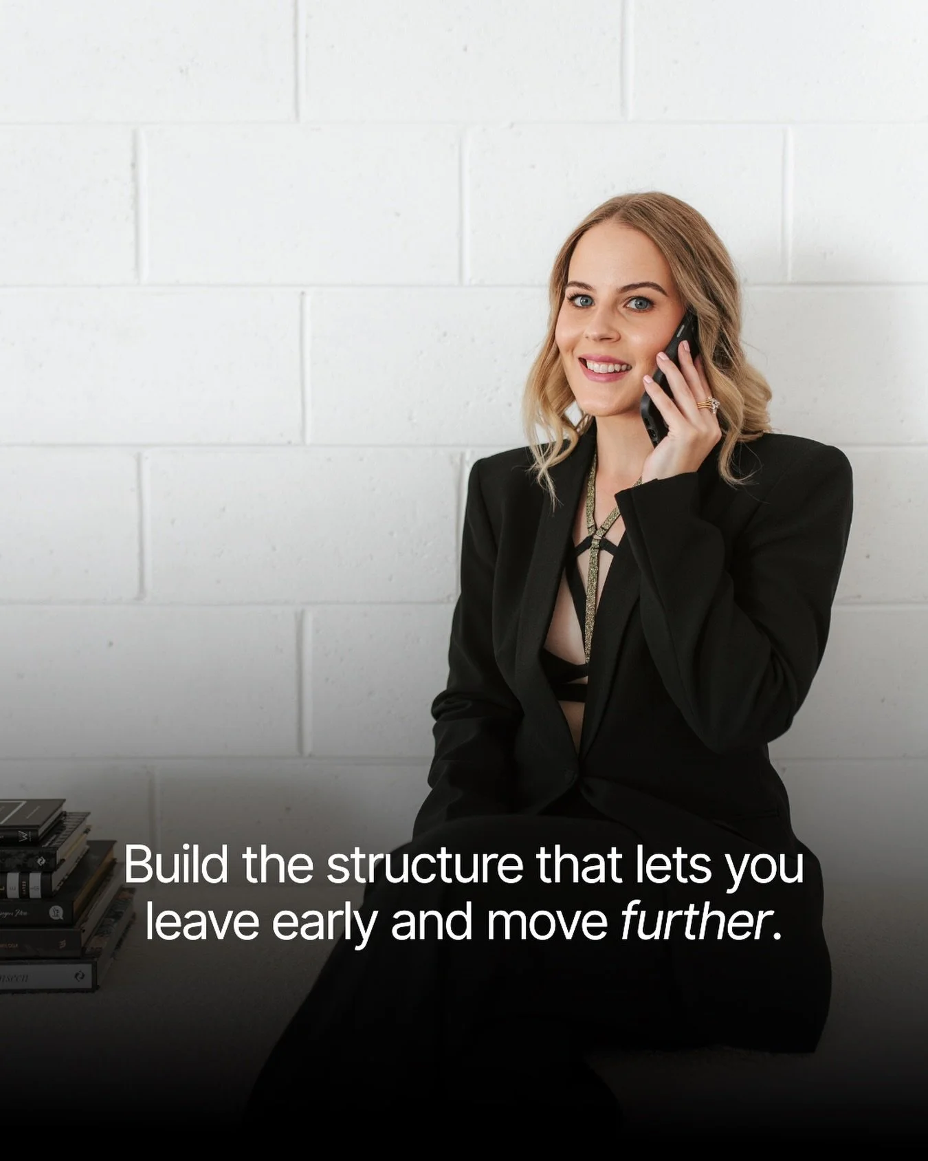 The best structure doesn&rsquo;t box you in.
It frees you, 
quietly, consistently, without fuss.

It gives you space to think.
Space to rest.
Space to build something that lasts.

Because structure isn&rsquo;t just for efficiency.
It&rsquo;s what let