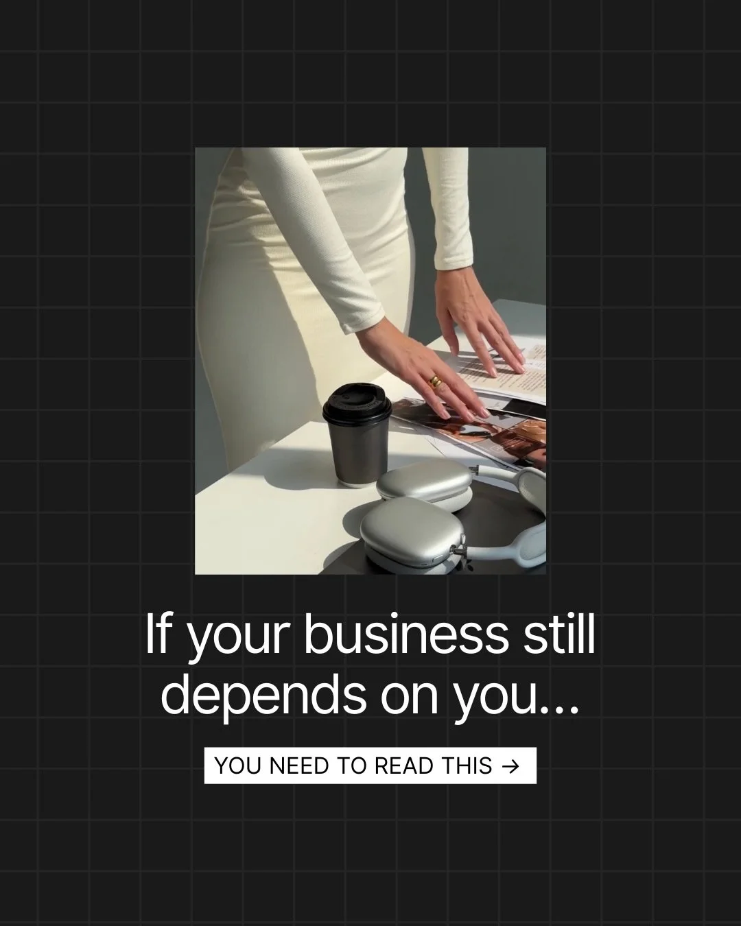 Support isn&rsquo;t just about hiring help.
It&rsquo;s about building the right structure around you.

Most founders don&rsquo;t need more hands.
They need clearer roles,
So things stop circling back to them.

When a VA and OBM work together, here&rs