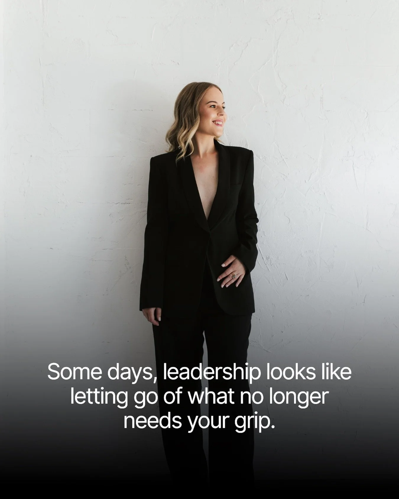 Letting go isn&rsquo;t losing control.
It&rsquo;s knowing where your energy actually creates results.

Because when the right support steps in, you&rsquo;re no longer the one:
&ndash; Updating reports across five platforms
&ndash; Building CRM workfl