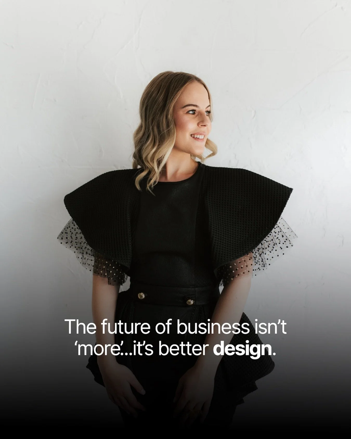 For a long time, growth meant one thing:

More.

More clients.
More offers.
More launches.
More noise.

But something is shifting.

The businesses that feel calm, profitable, and sustainable?
They&rsquo;re not chasing more.
They&rsquo;re building bet