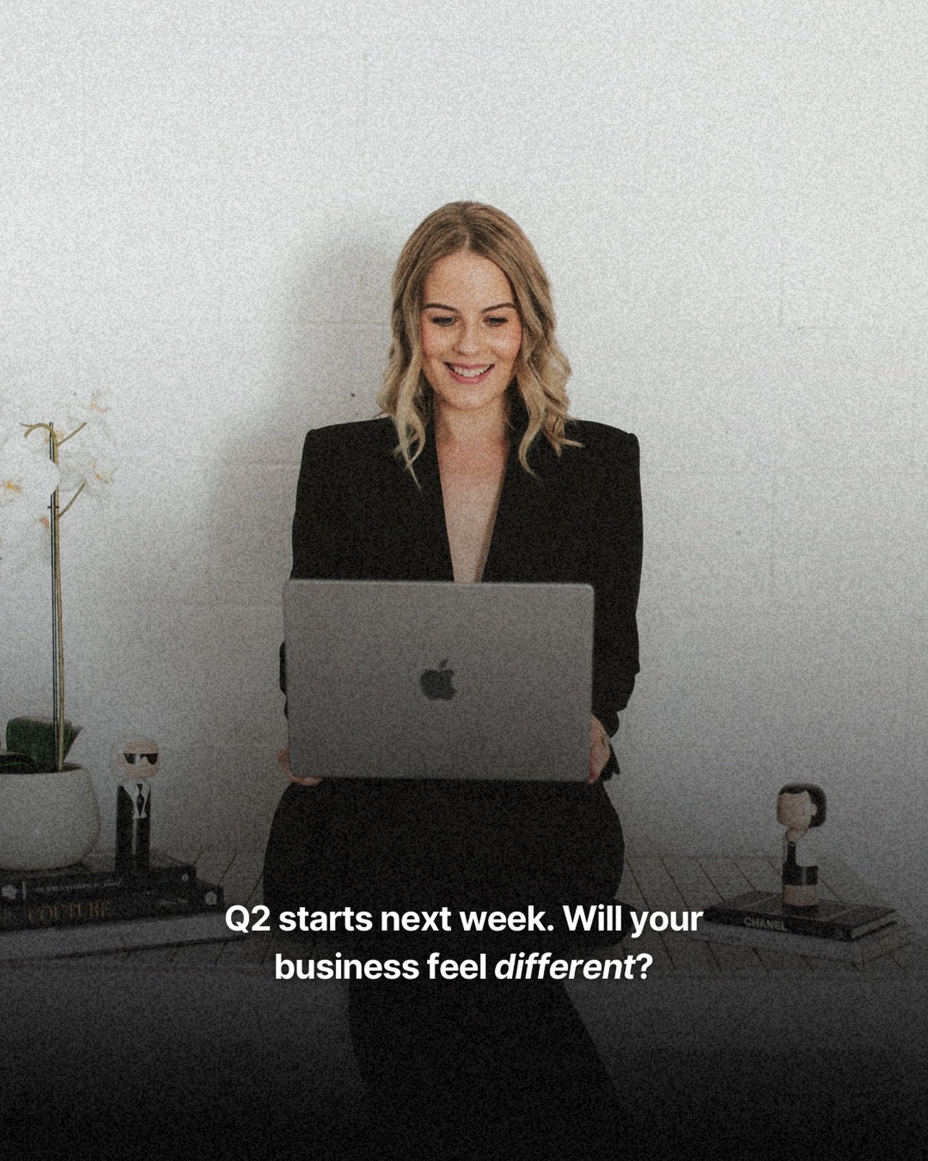 Q2 doesn&rsquo;t reward panic.

It rewards structure.

The founders who feel calm during growth aren&rsquo;t lucky.

They planned for it.

They didn&rsquo;t wait until they were drowning to get support.

They built it before the pressure increased.

