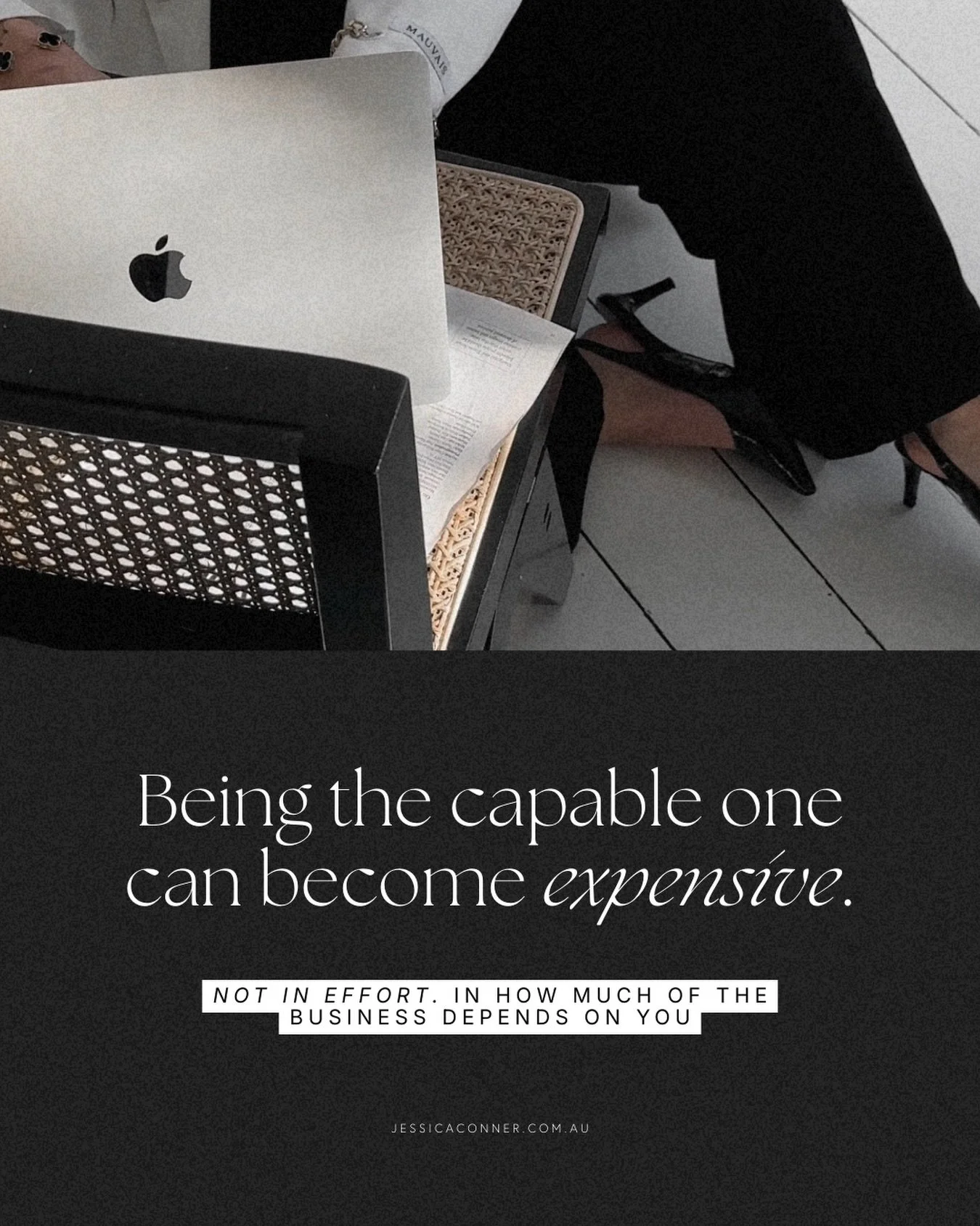 There&rsquo;s a quiet pattern we see with many women founders.

They&rsquo;re capable.
Organised.
On top of things.

So naturally, more responsibility starts flowing their way.

Clients trust them.
The team checks with them.
Decisions route through t