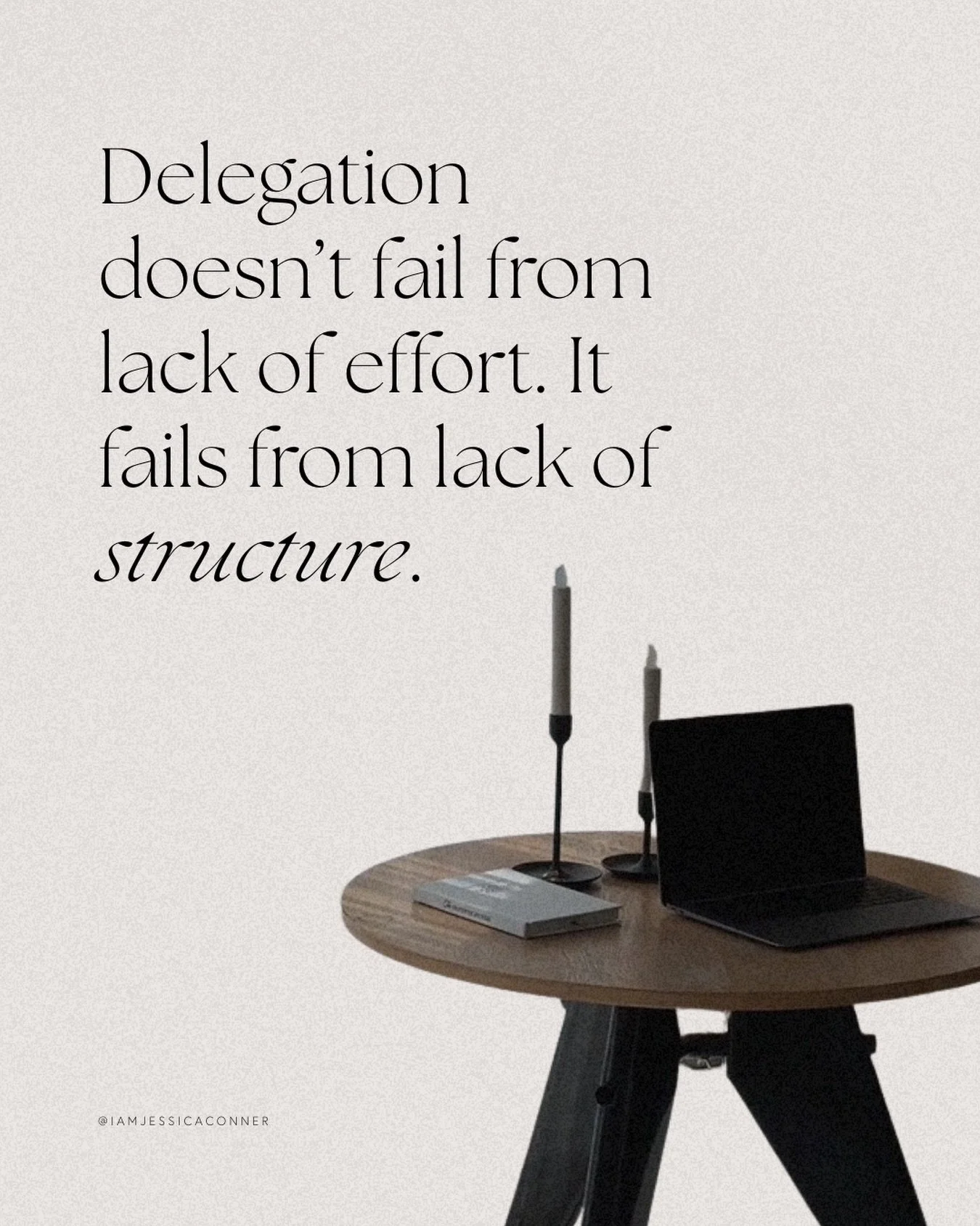 One of the biggest misconceptions about delegation is that it fails because people aren&rsquo;t capable.

In reality, most teams don&rsquo;t struggle with effort.

They struggle with ownership.

When ownership isn&rsquo;t clearly defined, something p