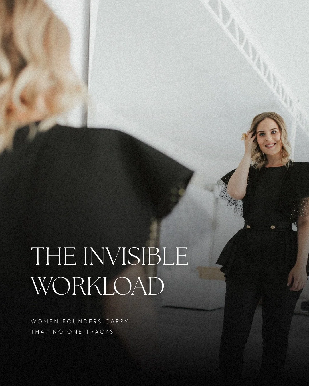 There&rsquo;s a type of pressure many women founders quietly carry.

Not because they&rsquo;re doing something wrong.
But because they&rsquo;re capable.

So naturally, they become the person who remembers everything.

The client&rsquo;s preferences.
