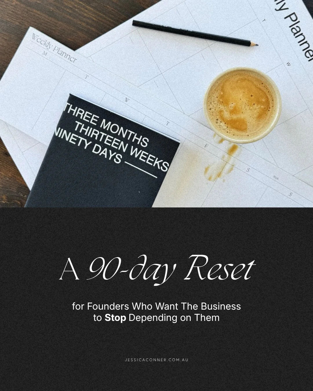When a business starts growing, many founders try to fix everything at once.

Marketing improvements.
Hiring new support.
Organising operations.
Improving delivery.

But when every part of the business is changing at the same time, progress becomes h