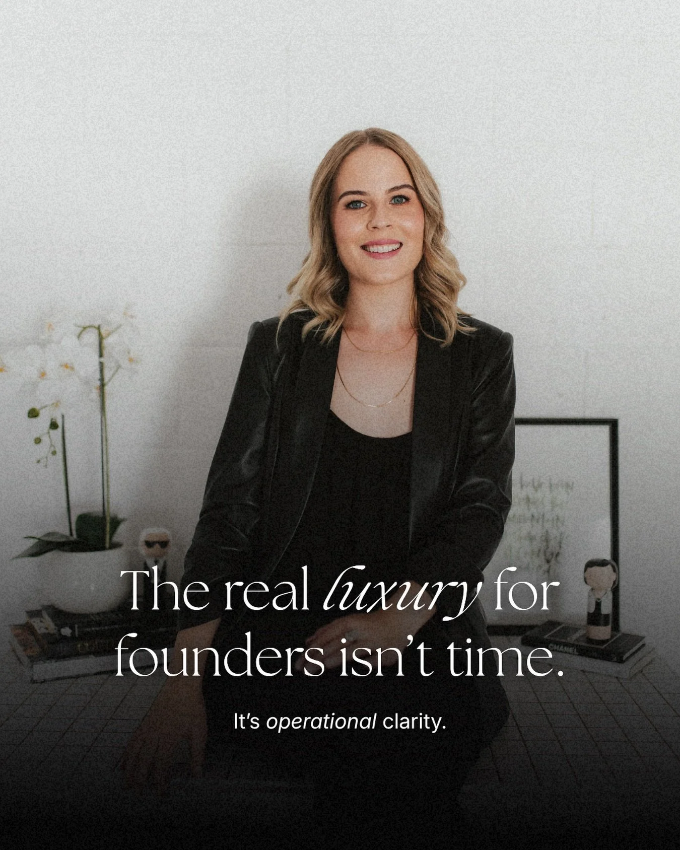 Many founders think that what they want is more time.

More space in the calendar.
More flexibility in the week.
More evenings where work ends earlier.

But burnout in business rarely comes from the number of hours worked.

It comes from the mental w