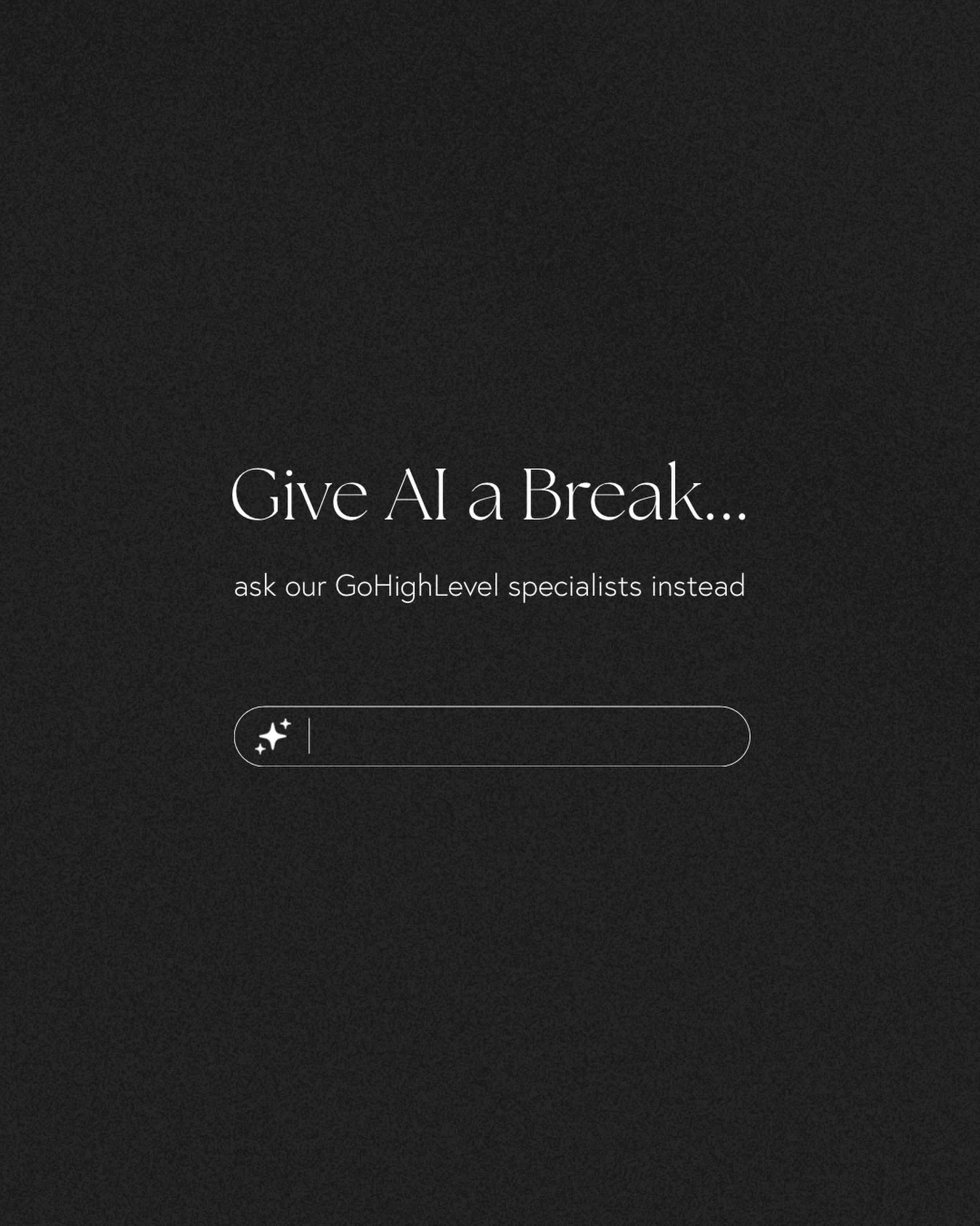 Give AI a break for this one.

Sometimes you don&rsquo;t need another generic &ldquo;how to build a workflow&rdquo; answer.

You need someone to look at your setup and help you see what&rsquo;s making it harder than it should be.

Tomorrow, we&rsquo;