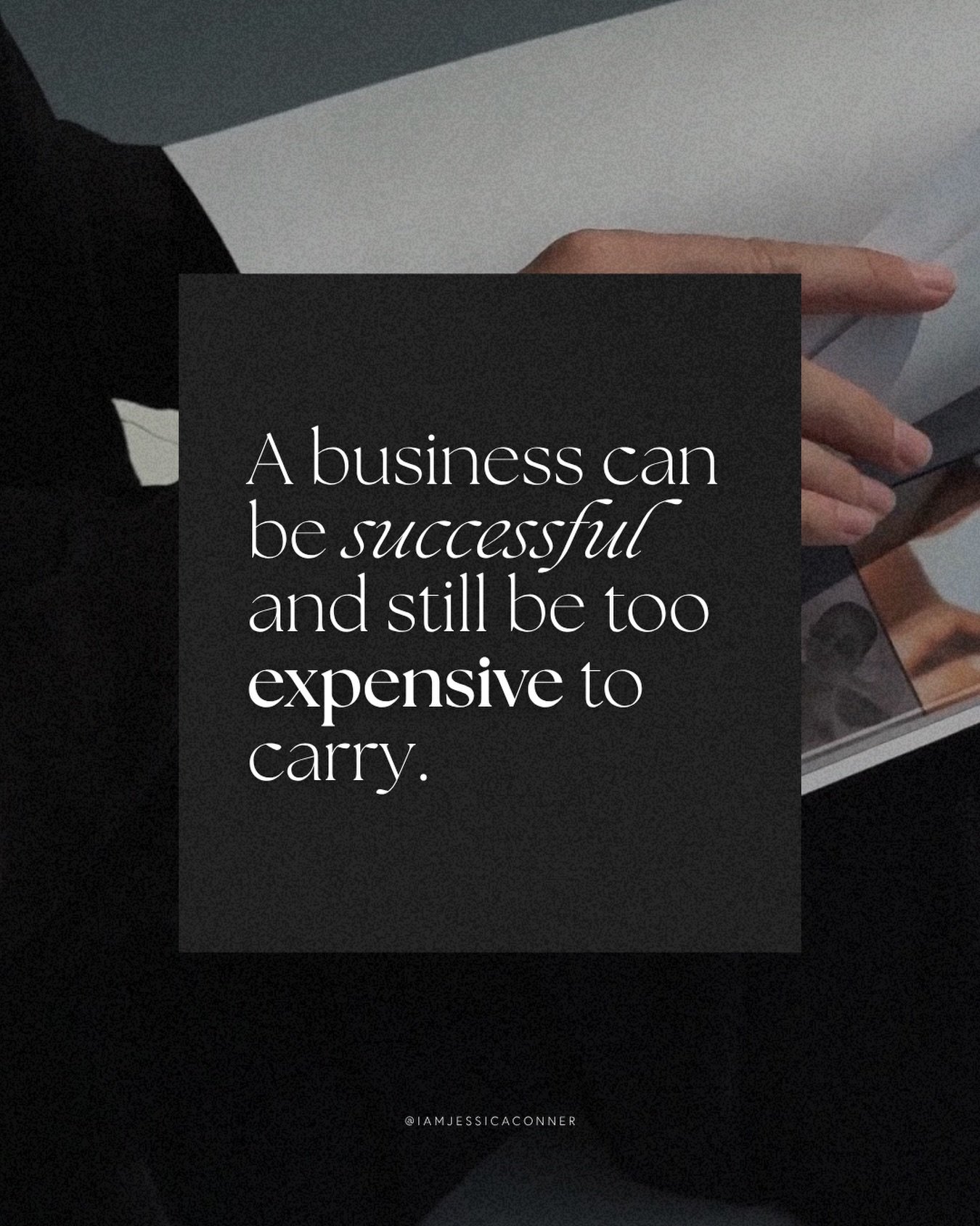 A business can be successful on paper and still feel far too heavy to carry.

Clients are coming in.
Revenue is growing.
The work is moving.

But behind the scenes, you are still the one holding too much of it together.

The one remembering what matt