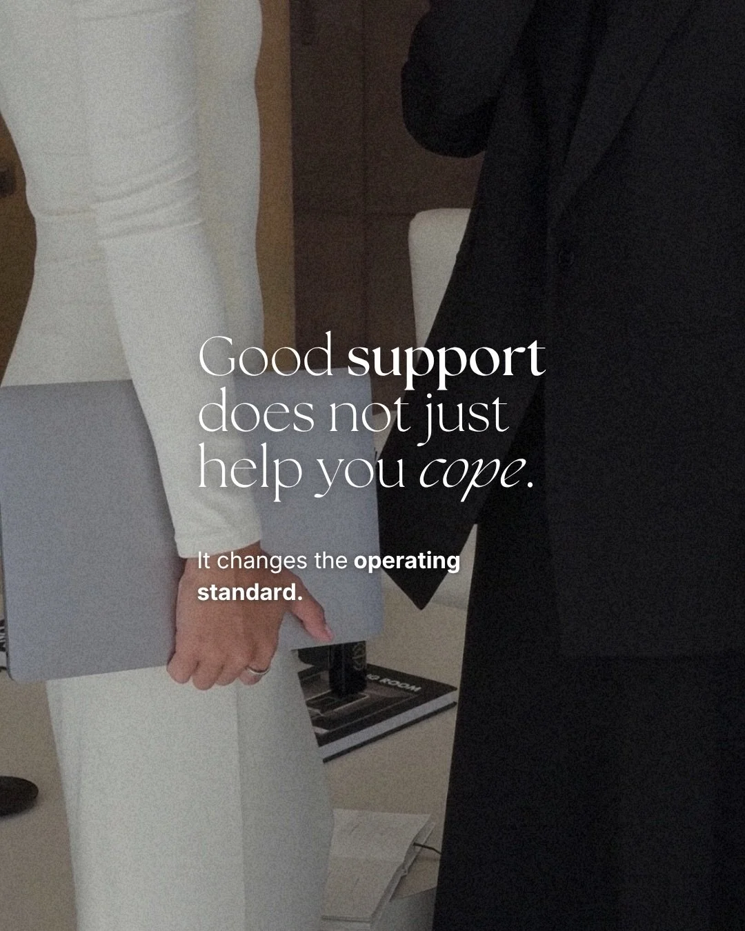 A lot of founders think support is mainly about getting more off their plate.

But the real value of the right support is not just in what gets done.

It is what starts changing underneath the day-to-day.

Ownership becomes clearer.
Work moves with l