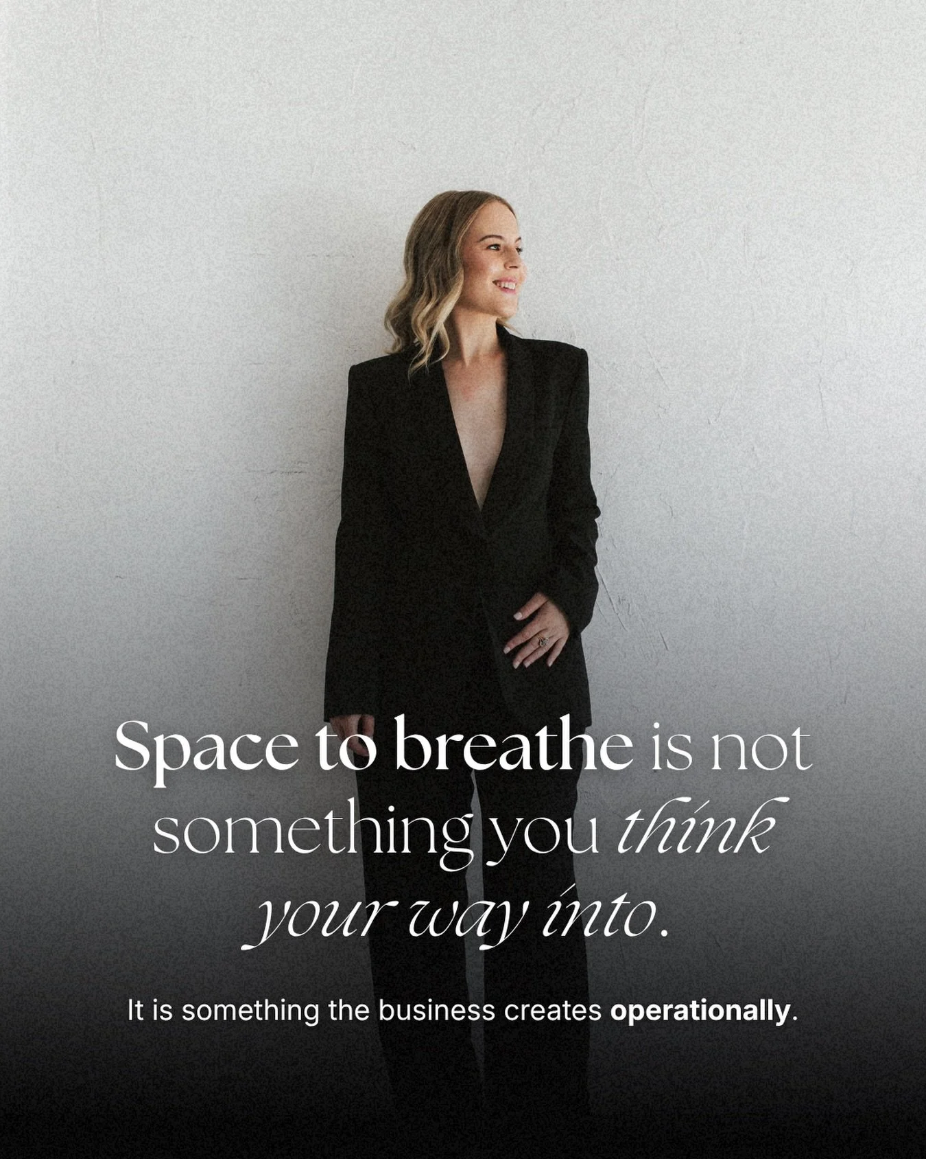 &ldquo;Space to breathe&rdquo; can sound abstract until you&rsquo;ve lived the opposite of it.

For me, this phrase was never just branding.

It came from knowing what it feels like when work takes too much.
When pressure becomes normal.
When pushing