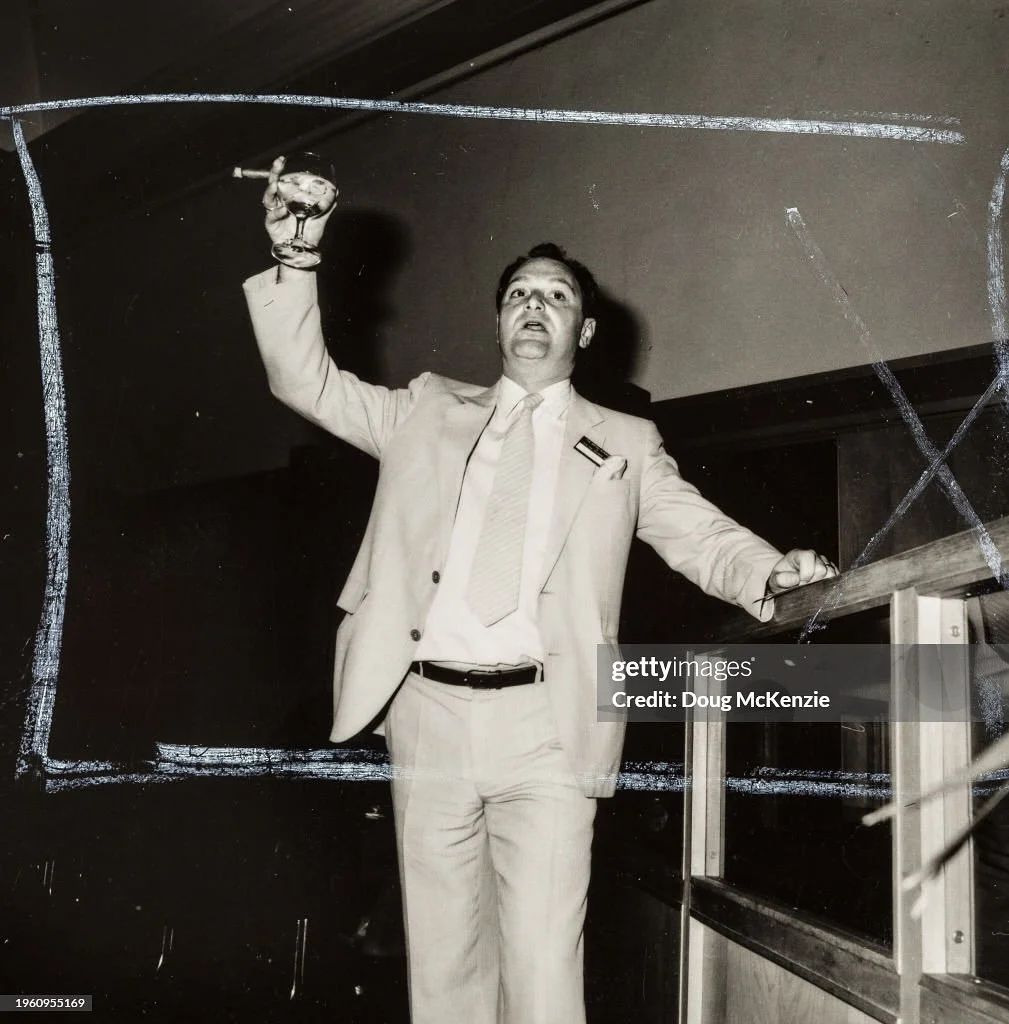 Thanks to all those who came to the rescheduled Sohemians talk, lovely to chat and meet some of you. There&rsquo;s a podcast of the talk coming so a post on that will follow.

After the talk we spent an enlightening few drinks in the company of film 