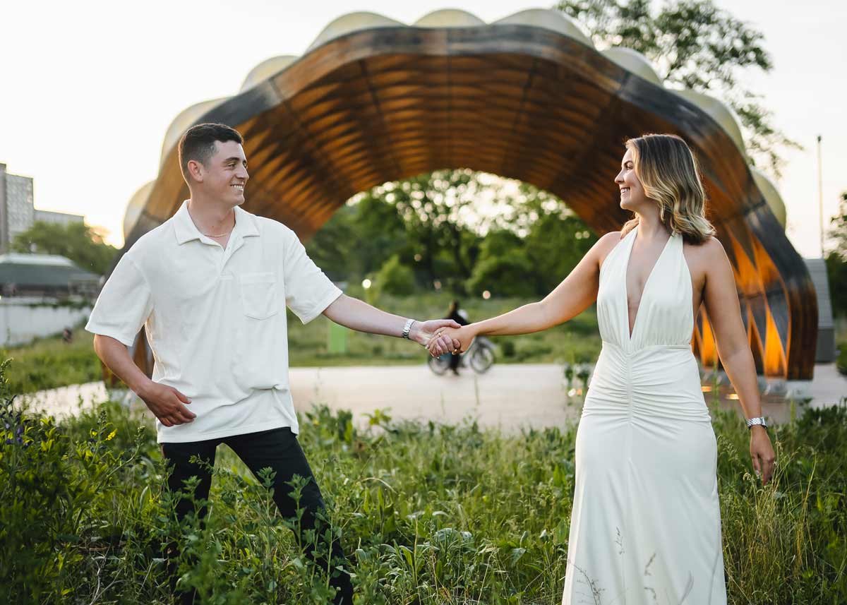 How to Propose at Lincoln Park Honeycomb Chicago — Caleb Schaftlein  Photography