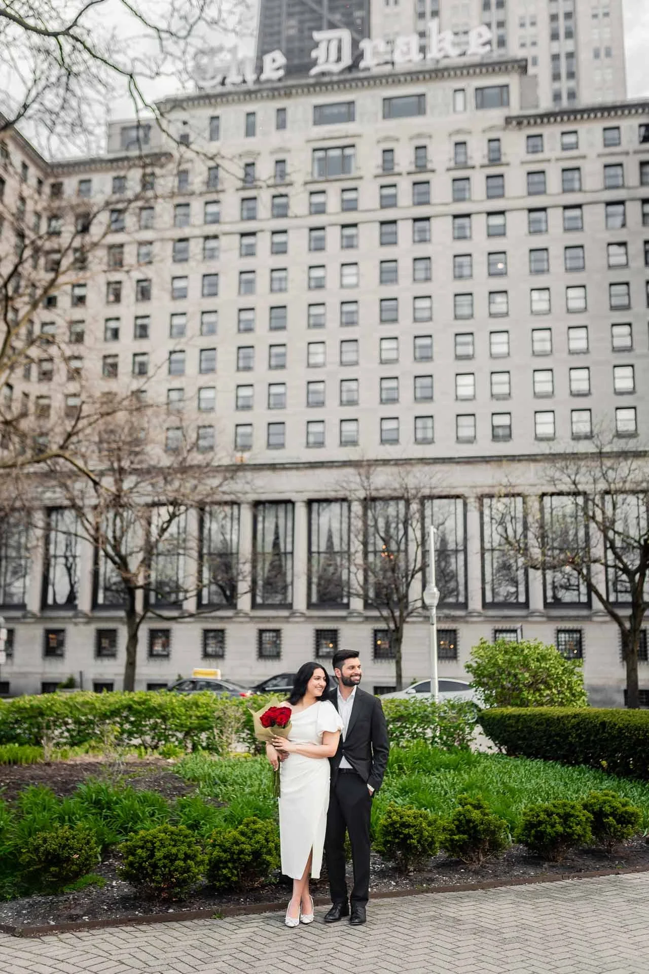 Chicago wedding proposal | Beachweddingtips.com