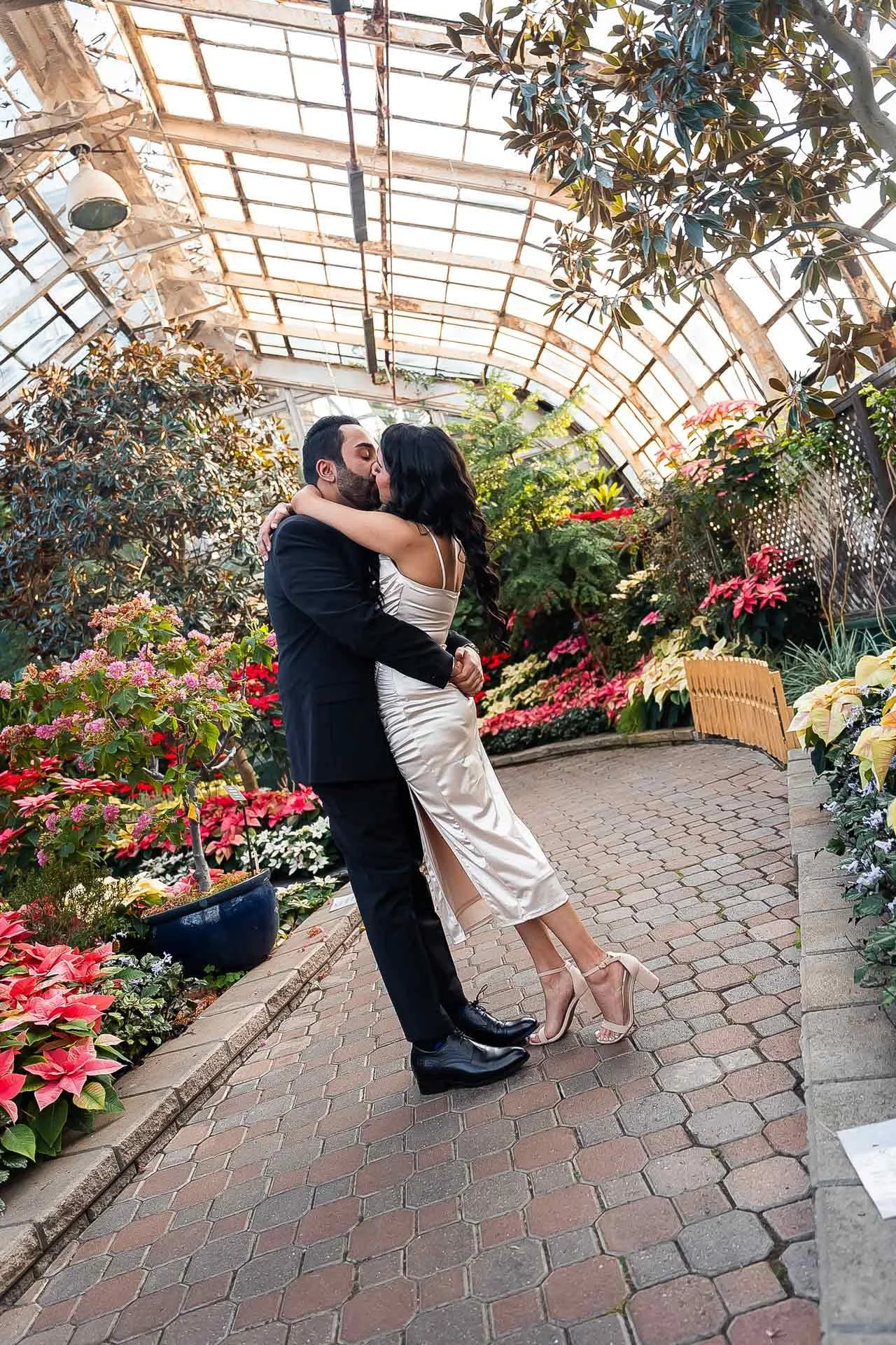 How to Propose at The Lincoln Park Conservatory Chicago — Caleb How to Propose at The Lincoln Park Conservatory Chicago — Caleb