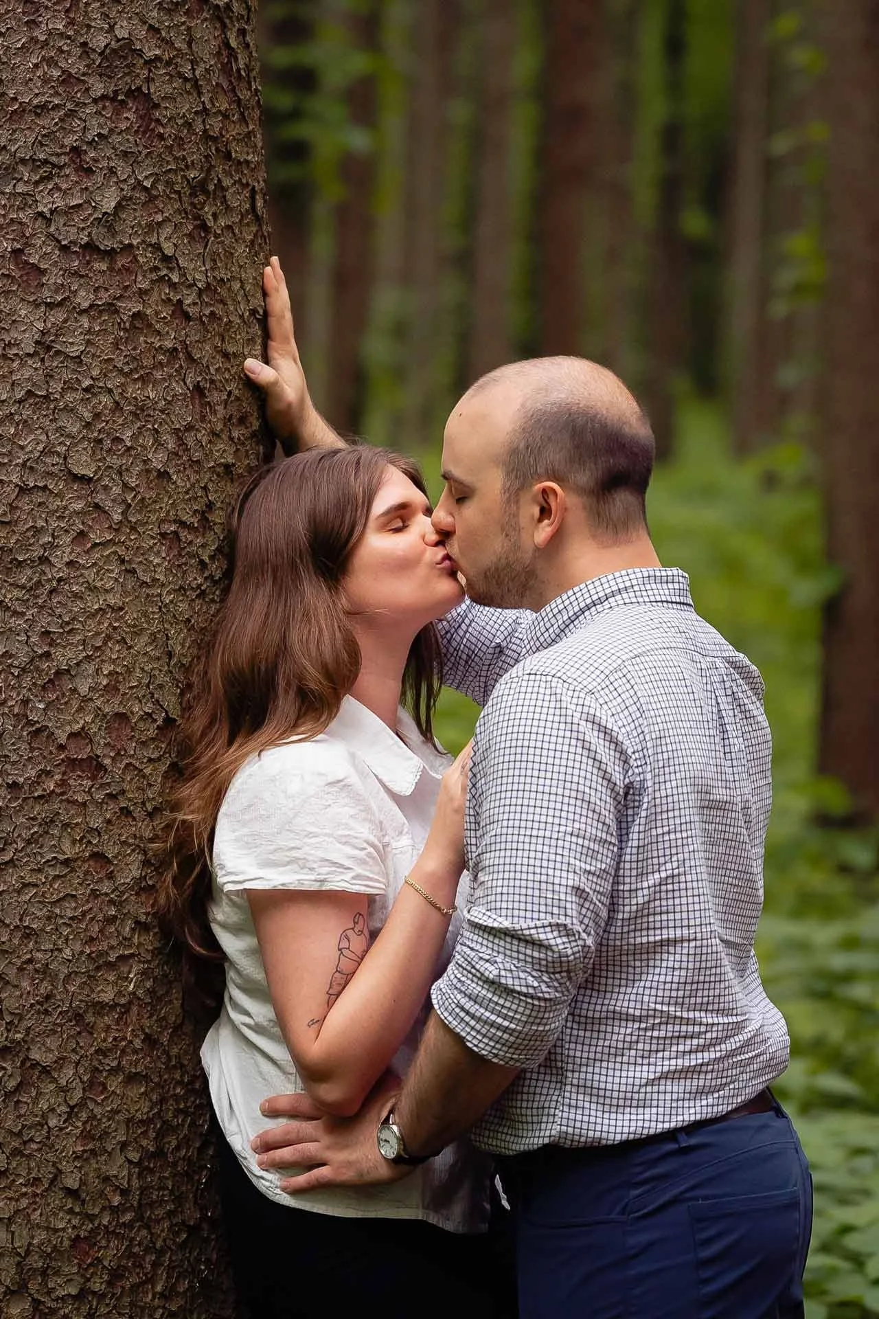 How to Propose at The Morton Arboretum