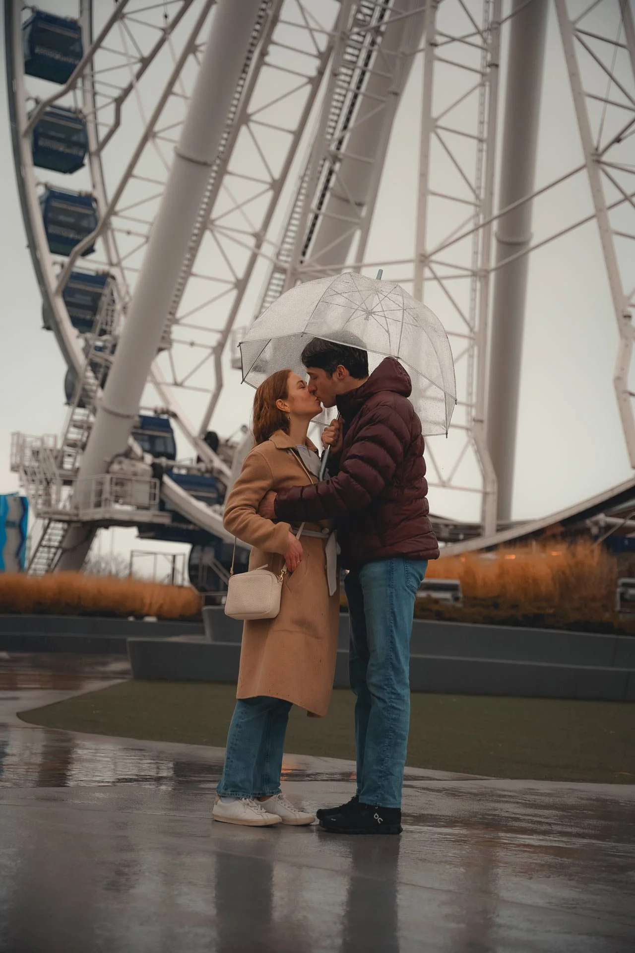How to Propose at the Navy Pier Chicago