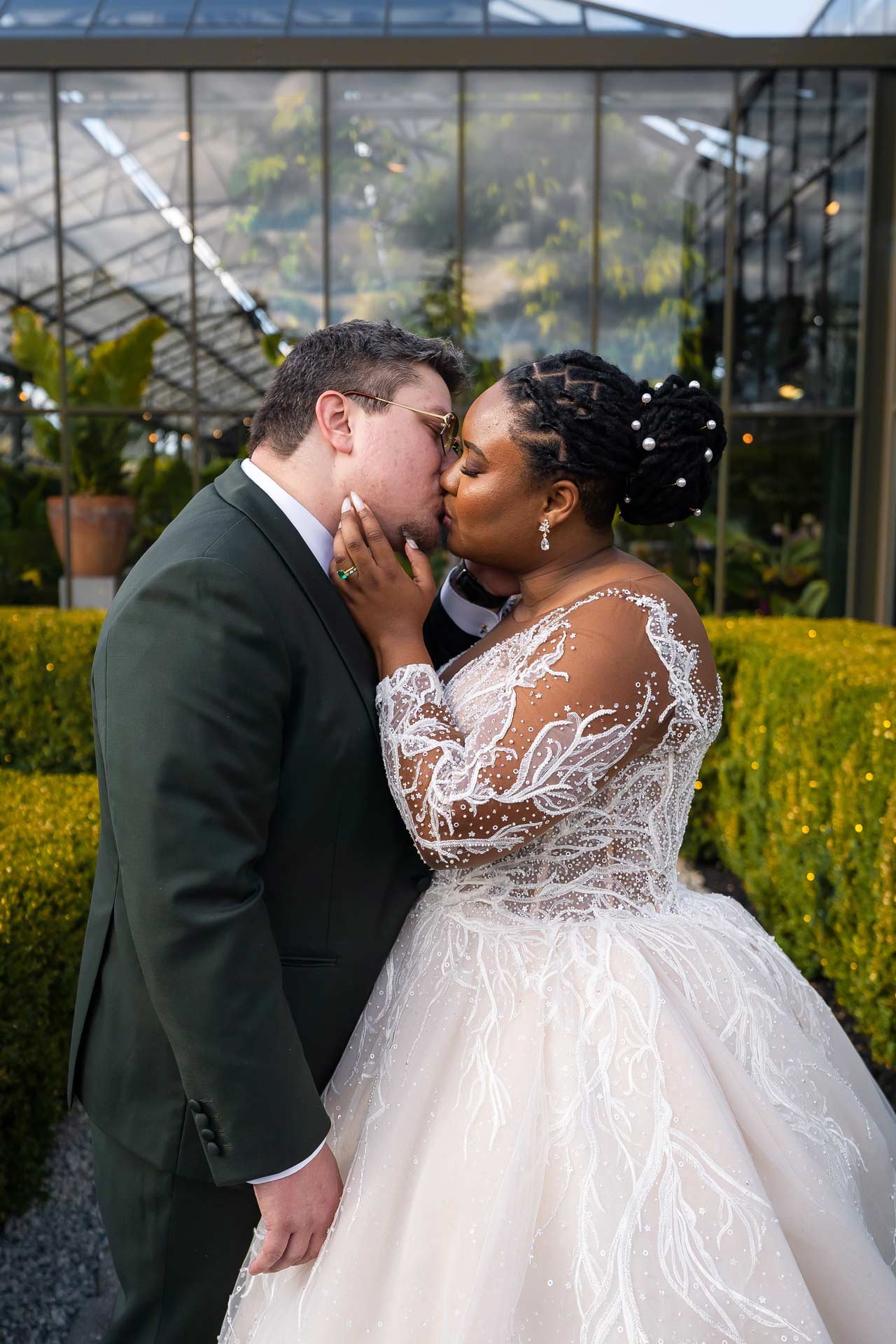 How to get Married at The Planterra Conservatory Detroit