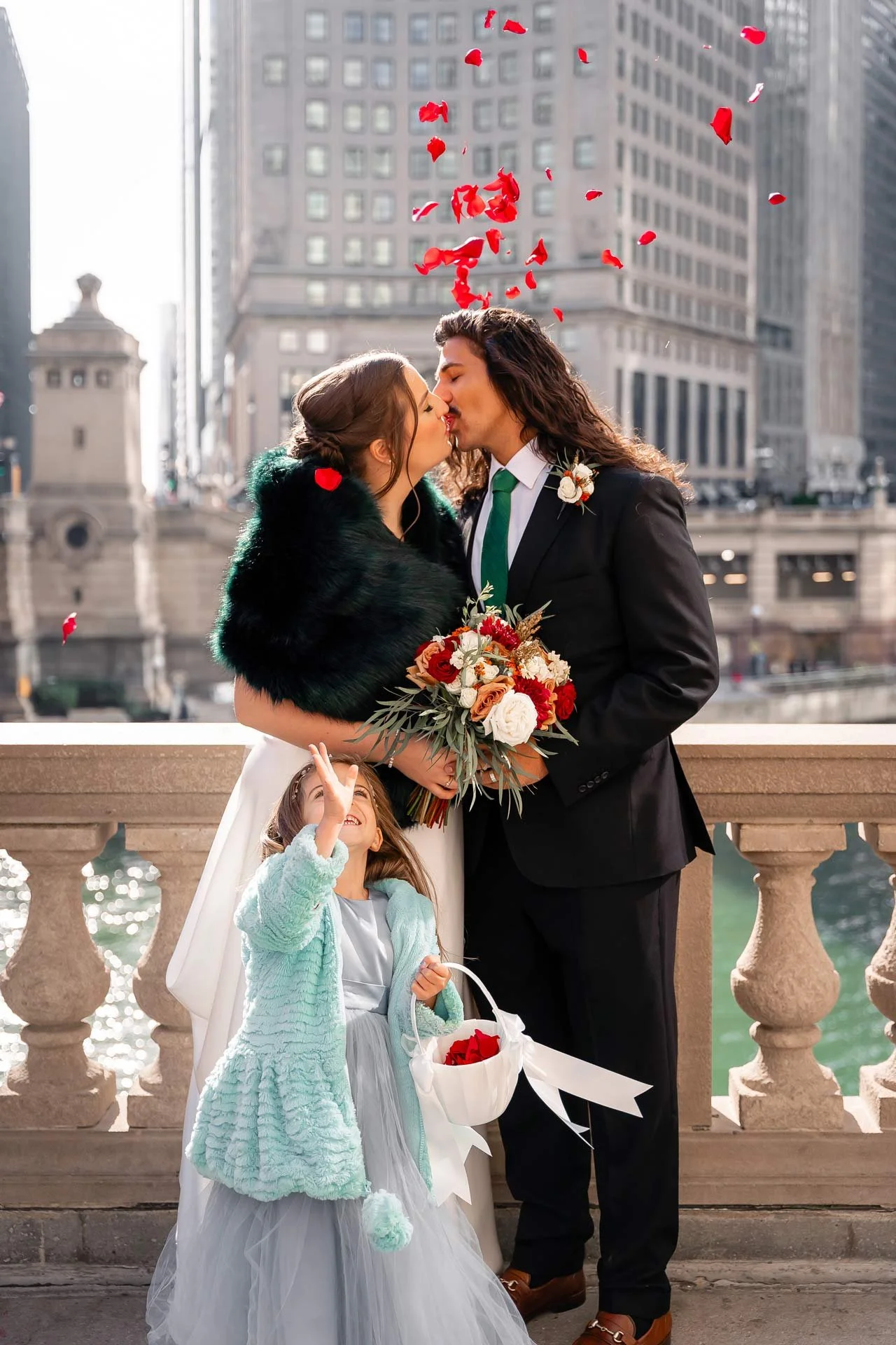 The Emily Hotel Chicago Wedding photography