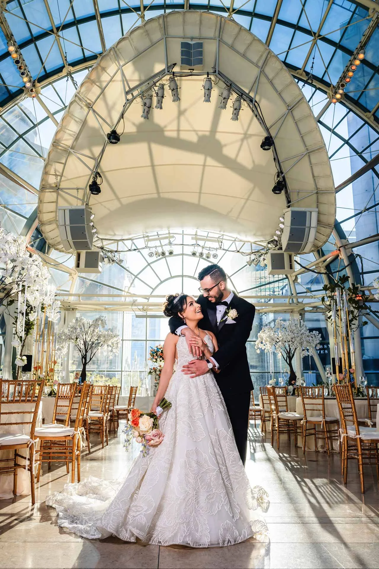 The Arts Garden Indianapolis Wedding photography