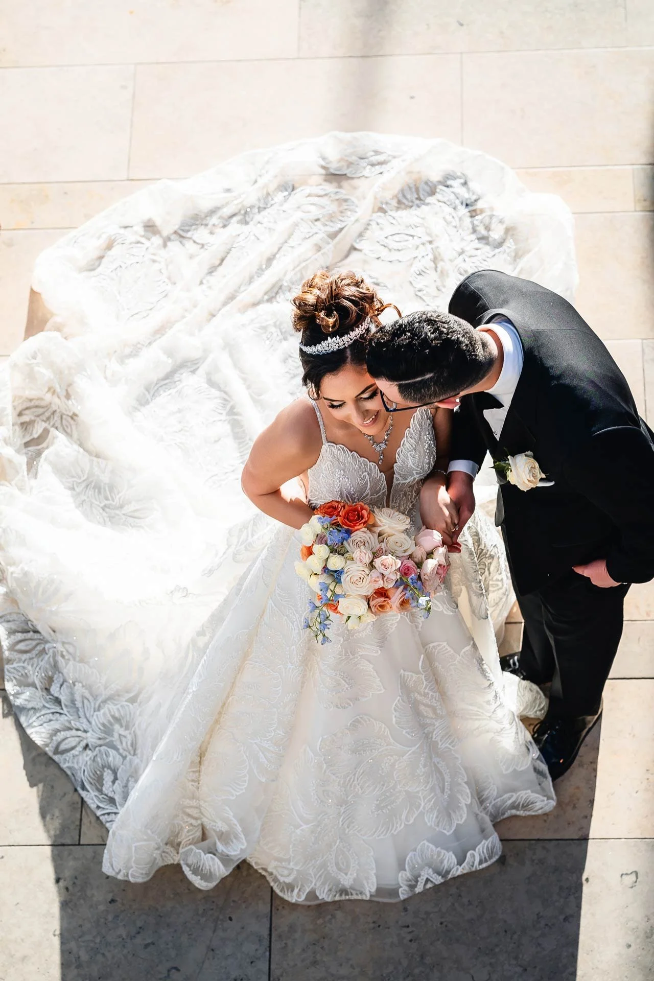 The Arts Garden Indianapolis Wedding photography