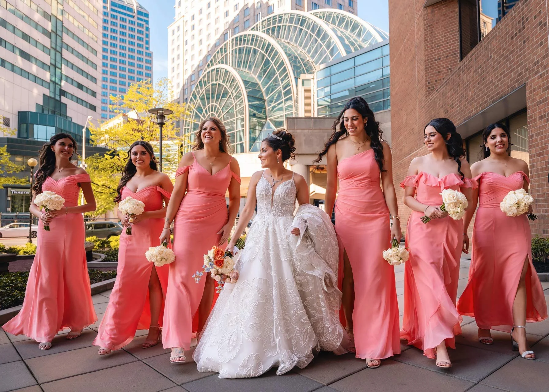 The Arts Garden Indianapolis Wedding photography