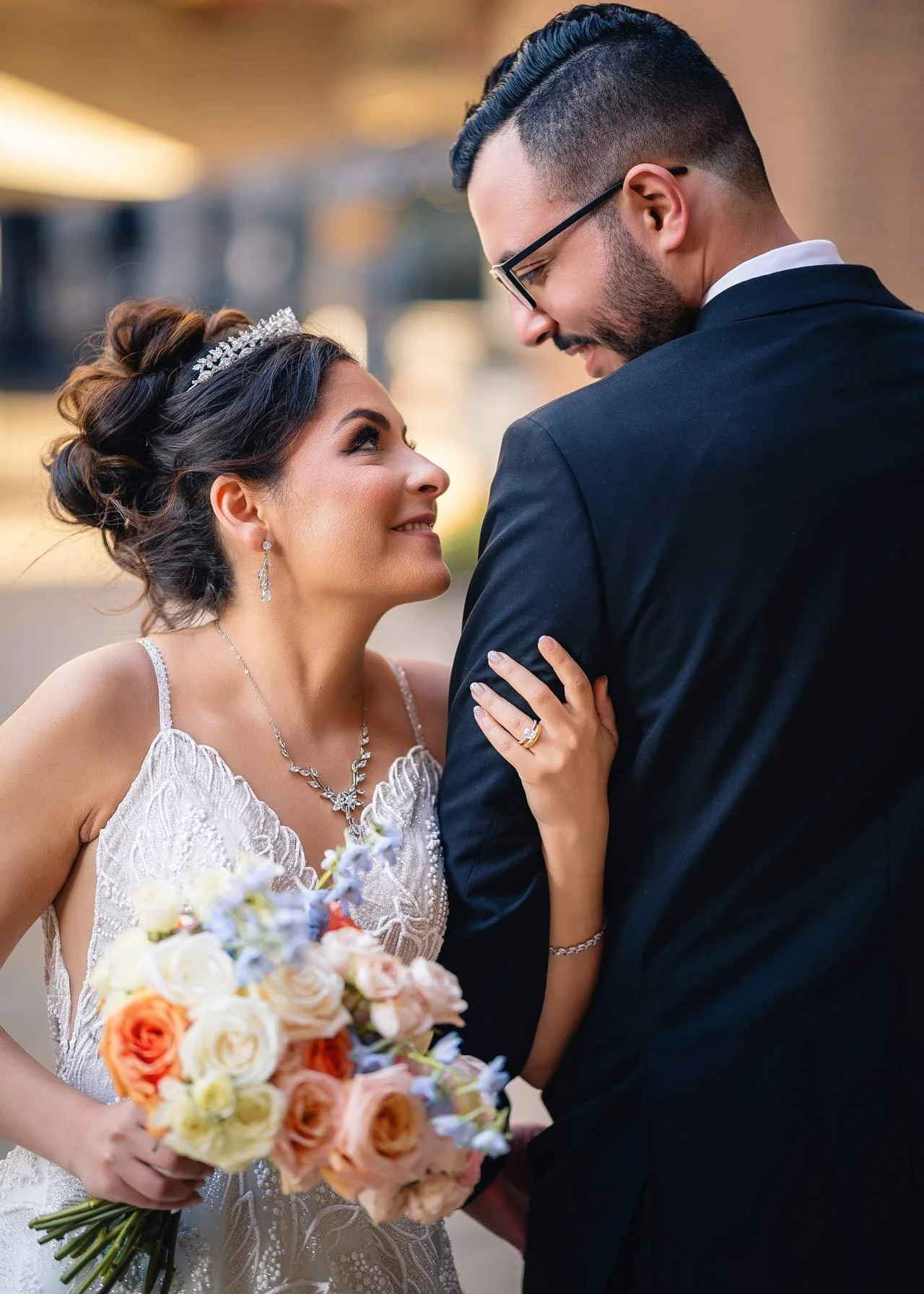 The Arts Garden Indianapolis Wedding photography