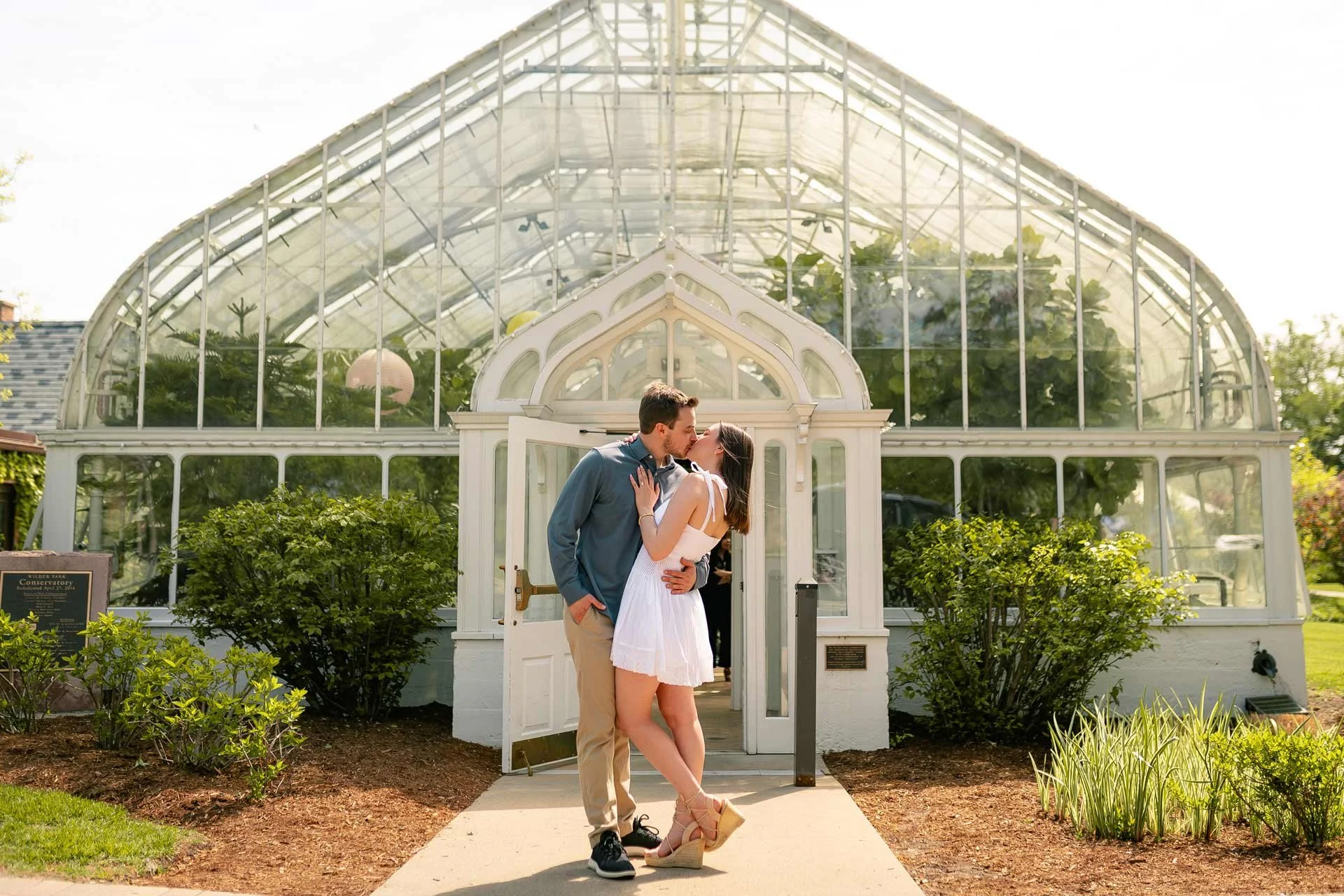 How to Propose at Wilder Park Elmhurst