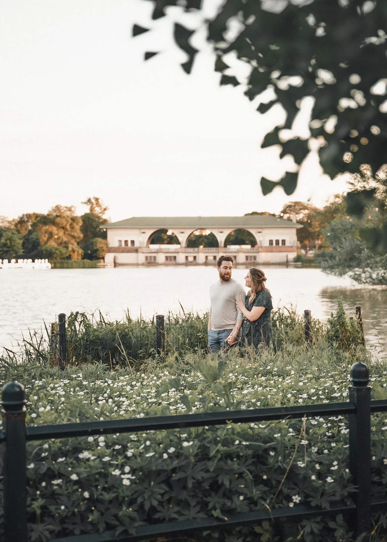 Humboldt Park Chicago Proposal Photography