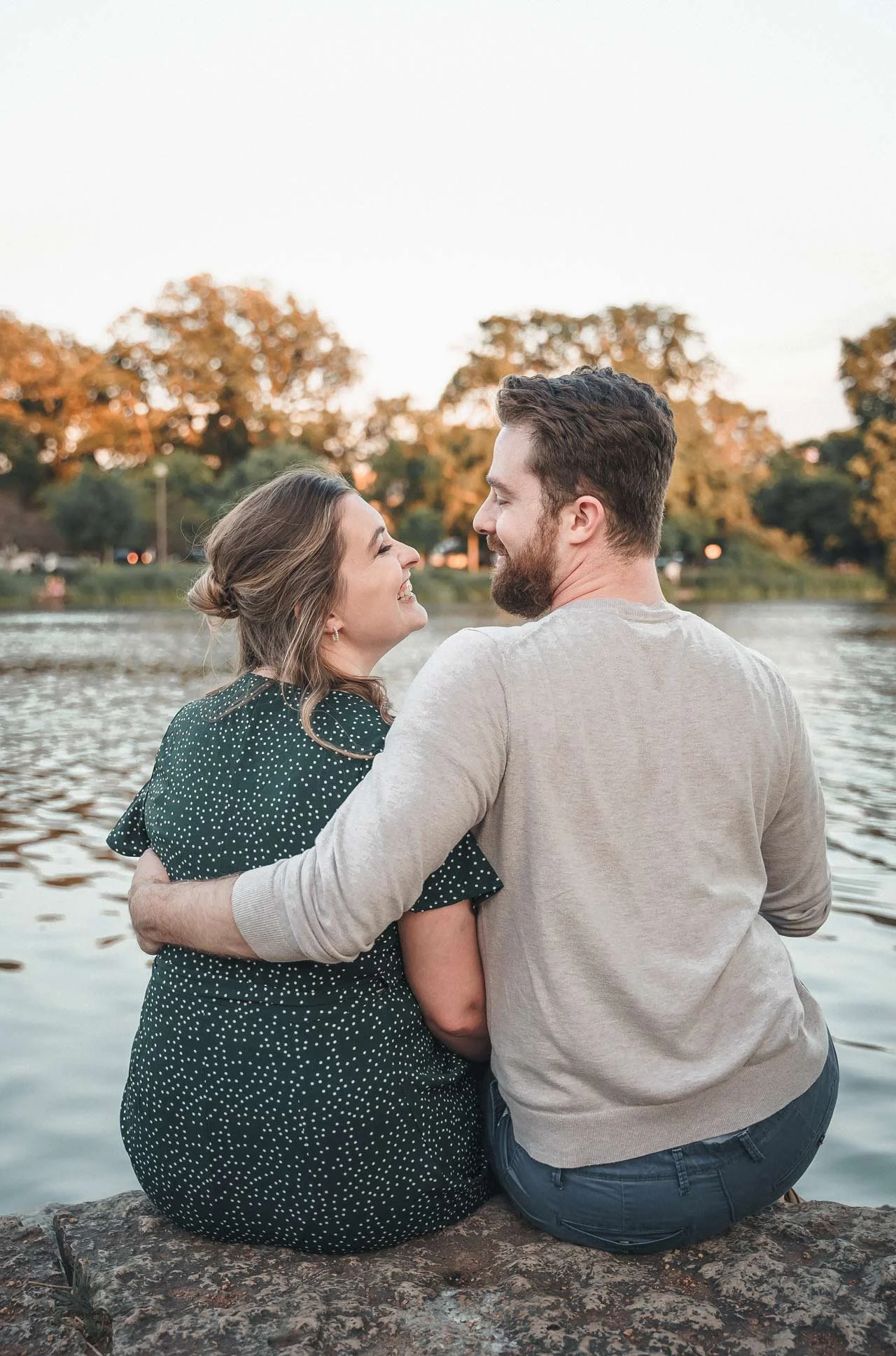 Humboldt Park Chicago Proposal Photography