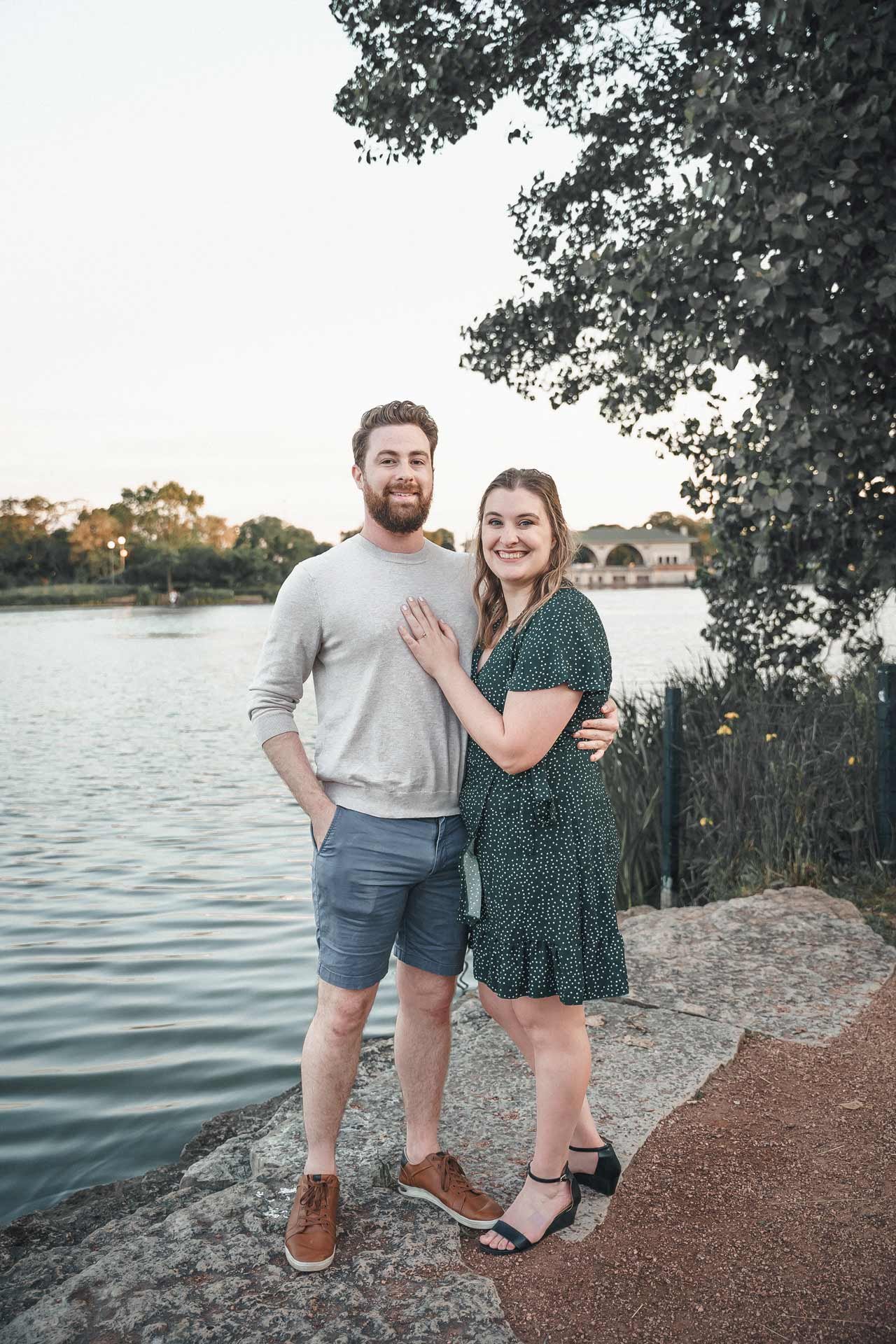 Humboldt Park Chicago Proposal Photography