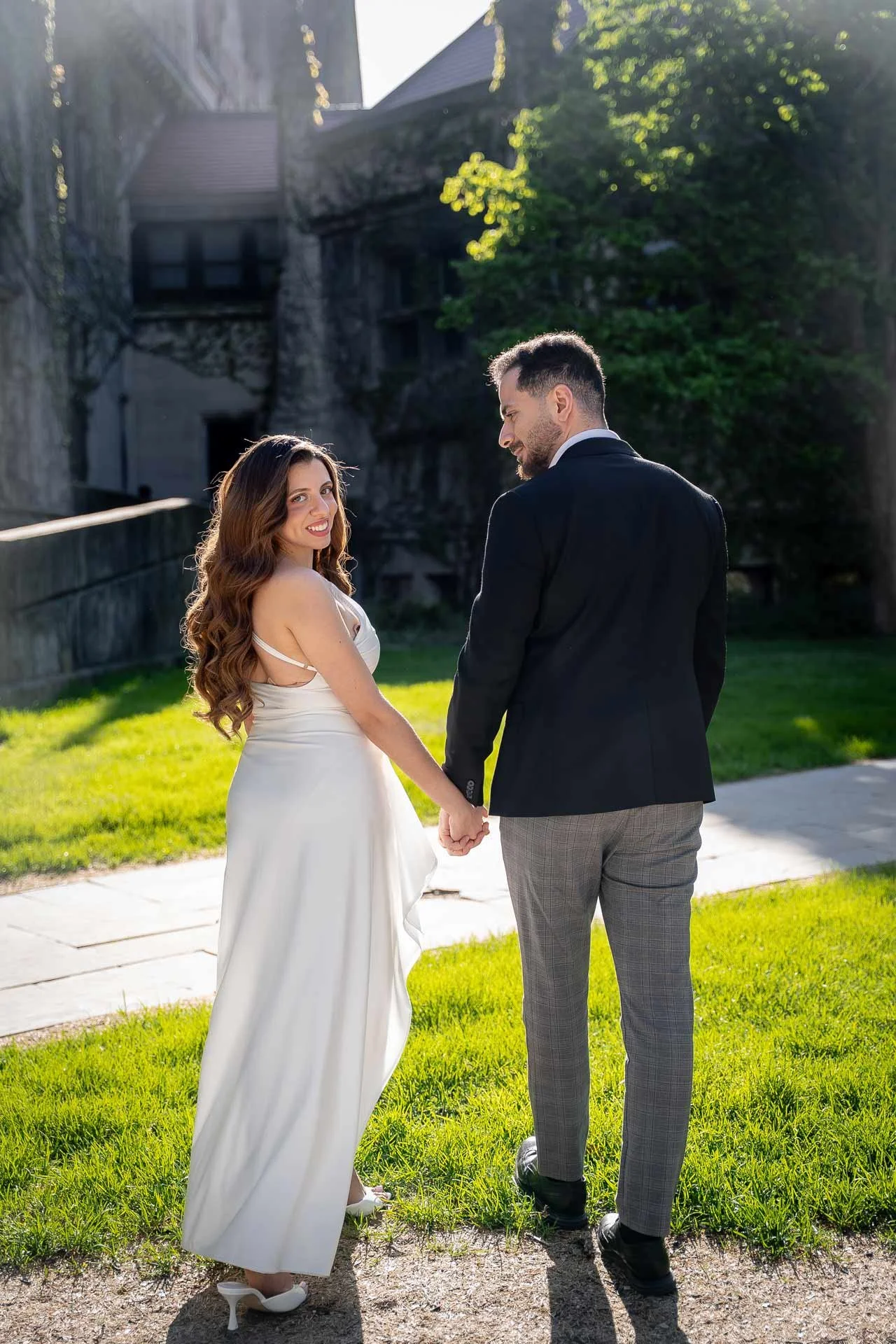 University of Chicago Engagement Photos Caleb Schaftlein Photography