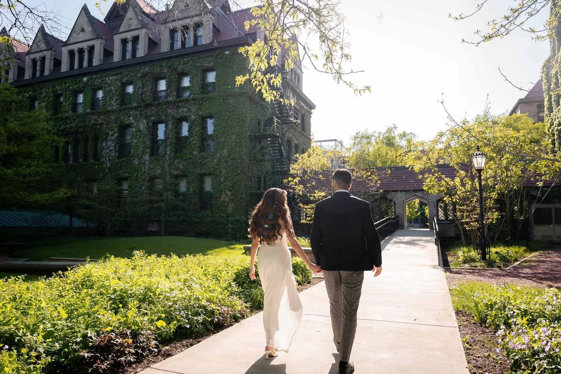 University of Chicago Engagement Photos Caleb Schaftlein Photography