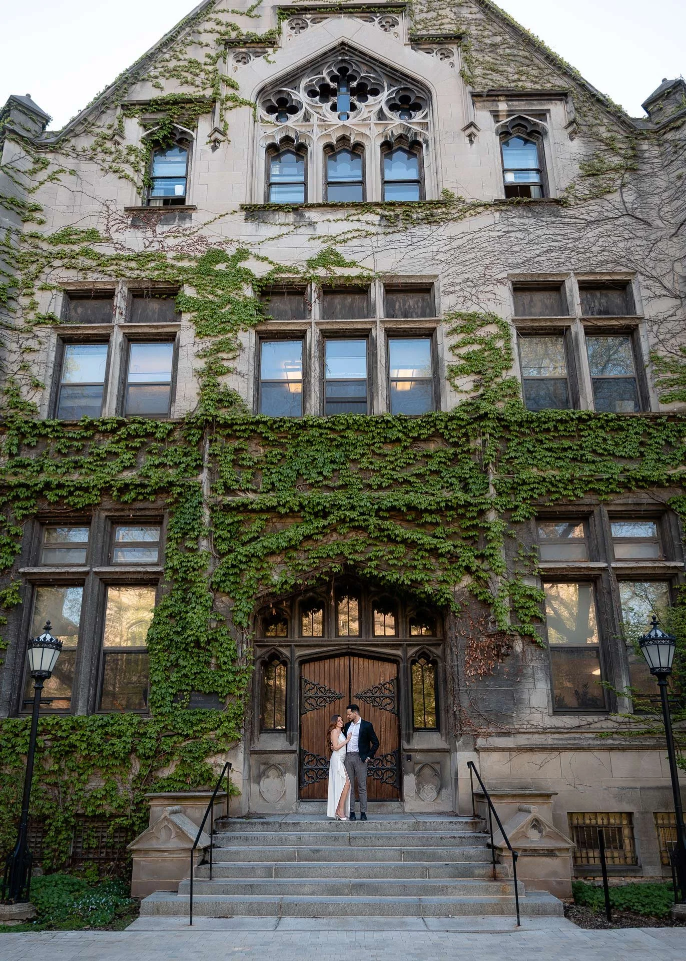 University of Chicago Engagement Photos Caleb Schaftlein Photography