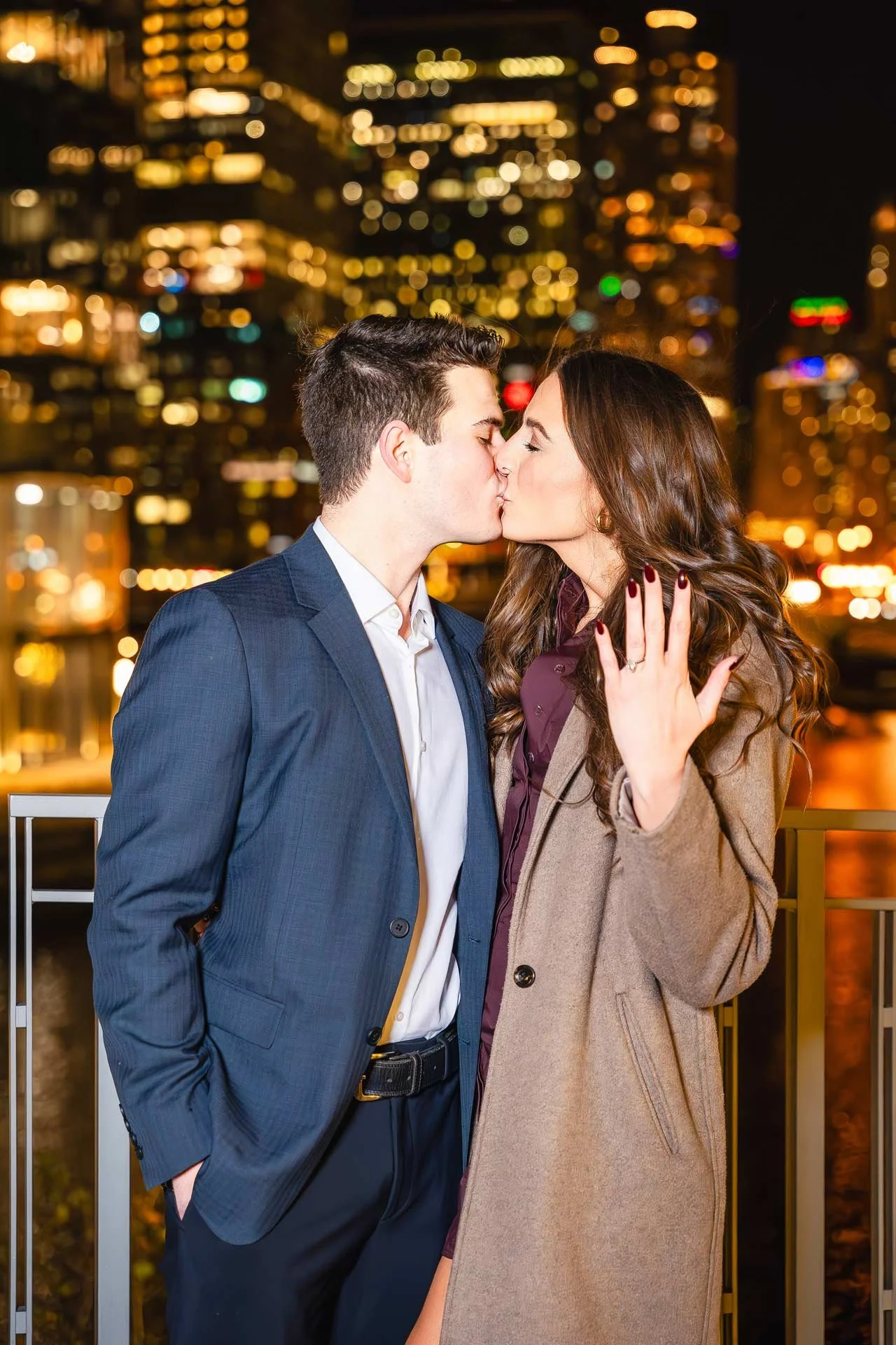 What to Wear for Engagement Photos in Chicago
