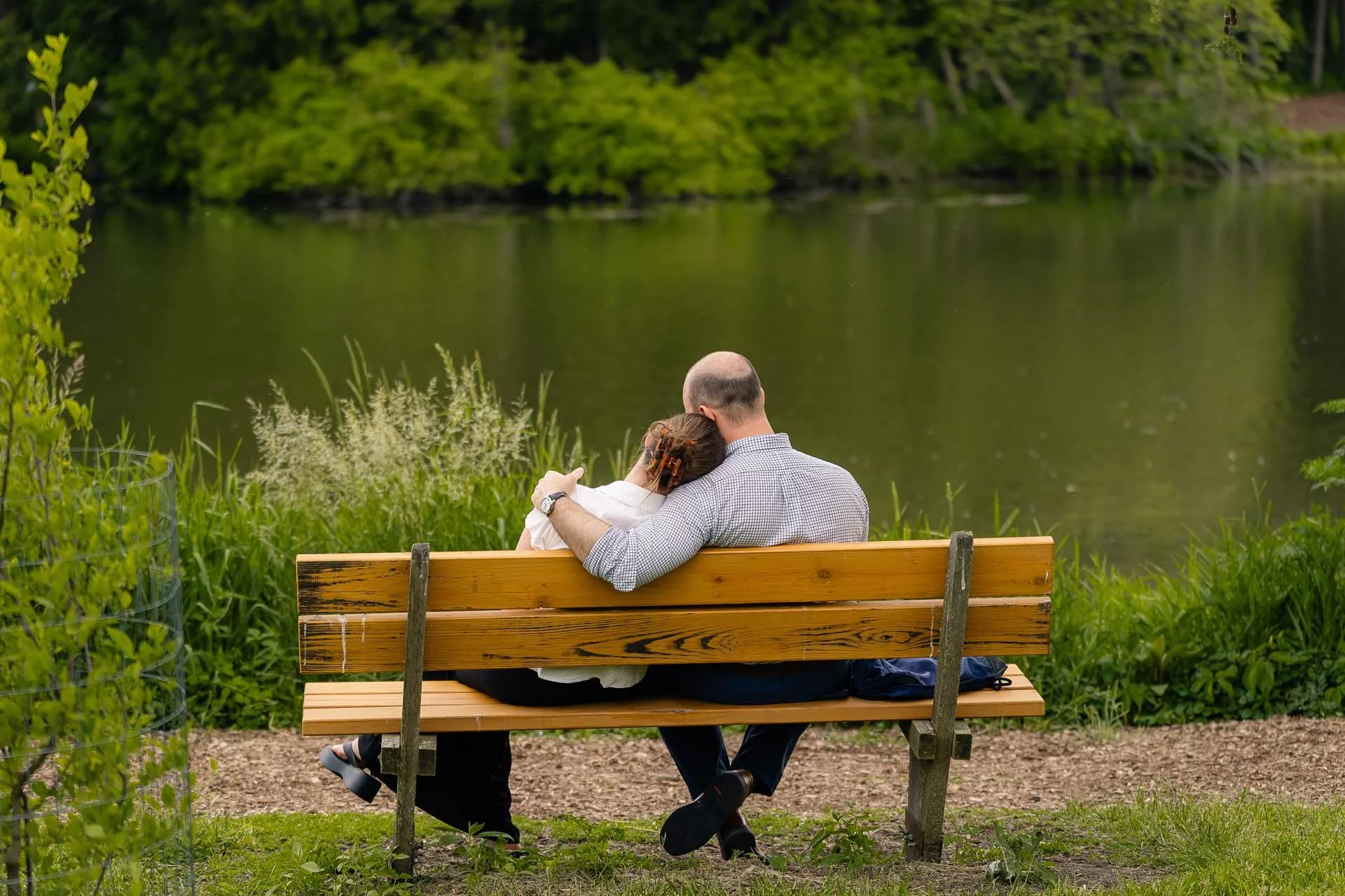 The Mortum Arboretum Proposal Engagement Wedding Photography