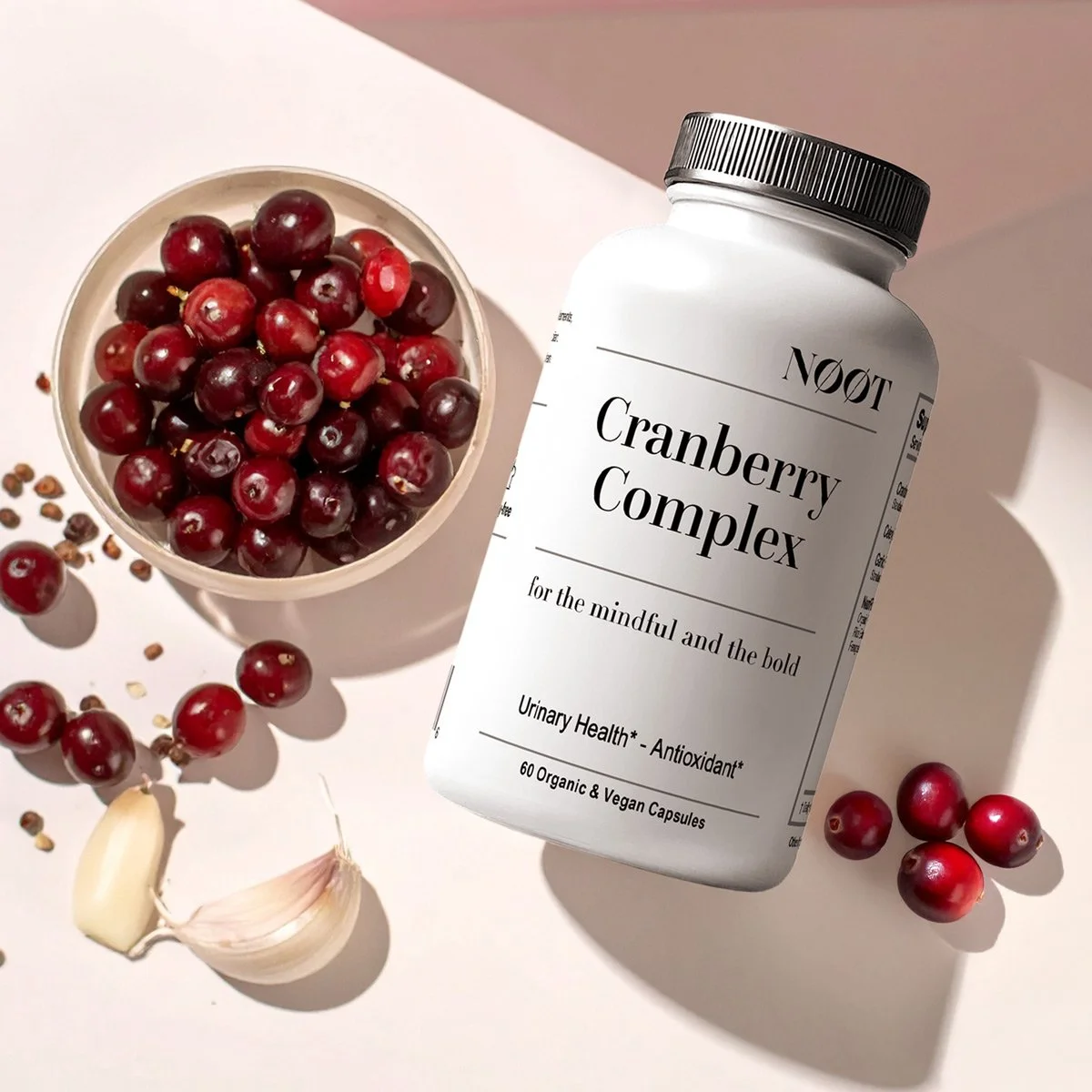 NØØT Cranberry Complex - Design for visual language