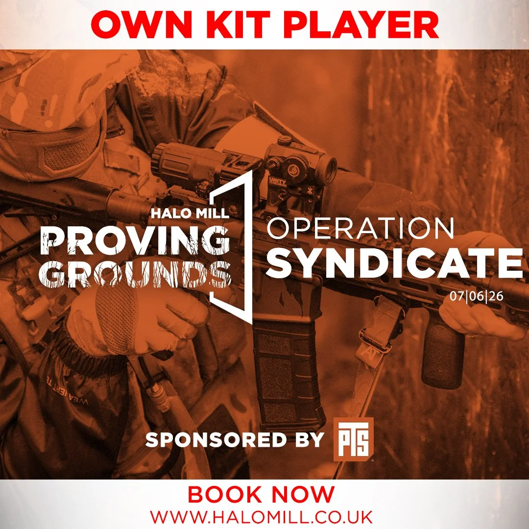 Operation SYNDICATE 7th June Own Kit
