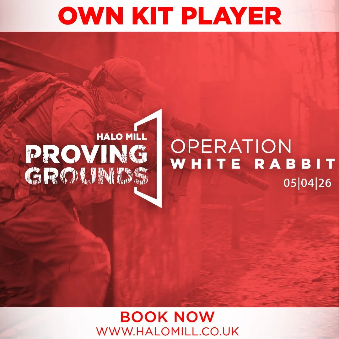 Operation WHITE RABBIT 5TH April Own Kit