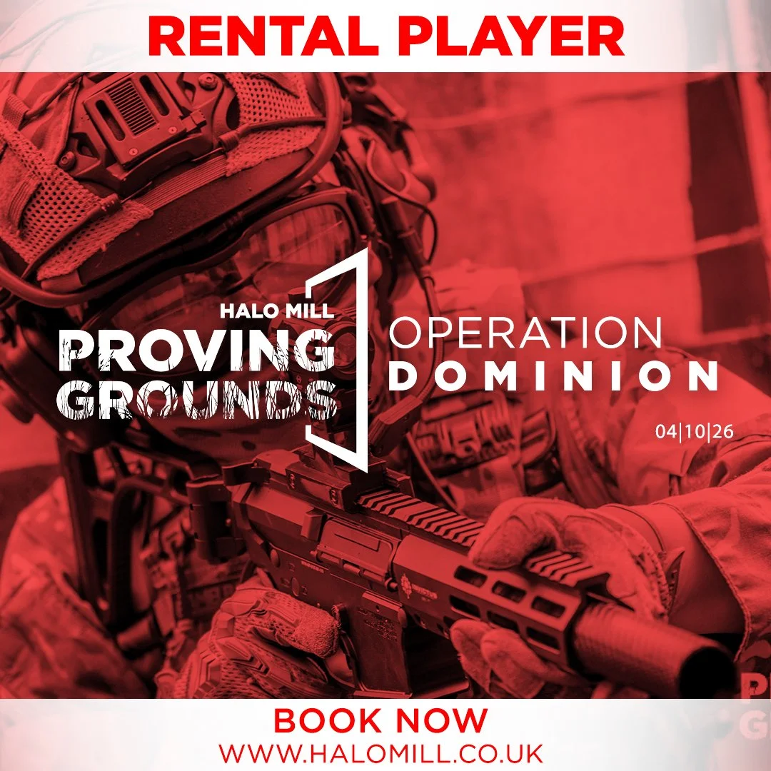 Operation DOMINION 4th October RENTAL
