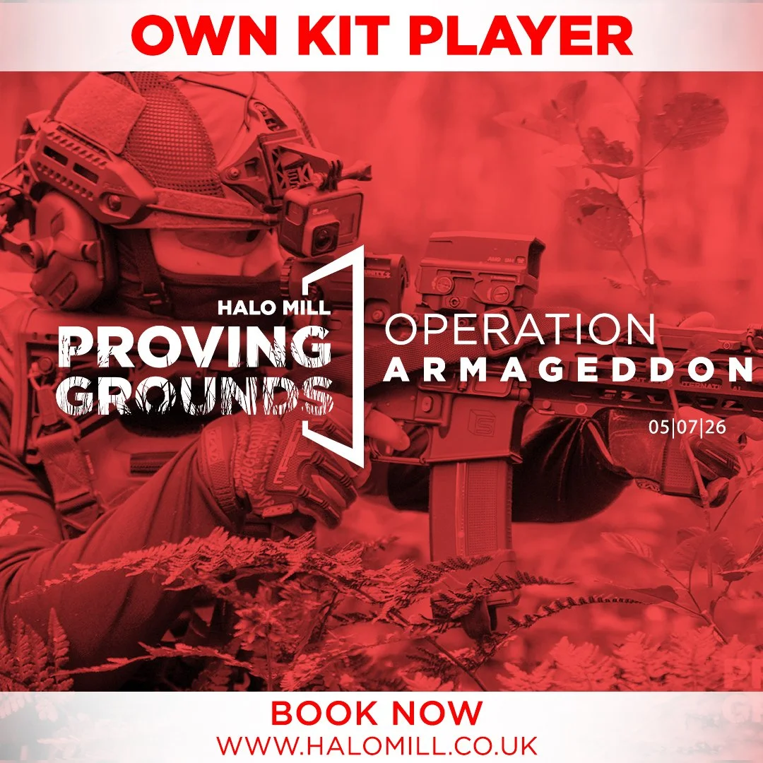 Operation Armageddon5th July Own Kit