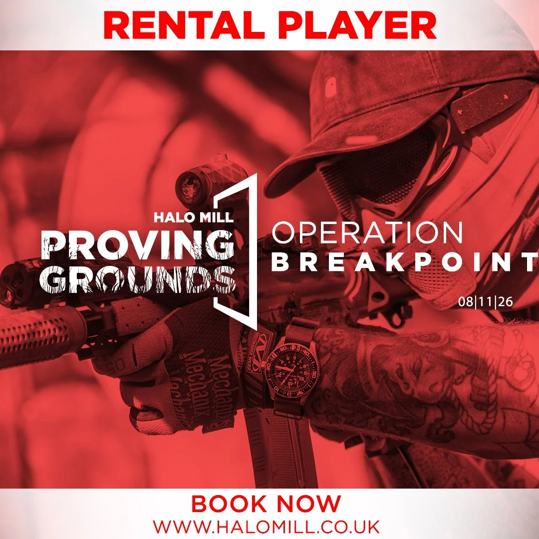 Operation BREAKPOINT 8th November RENTAL