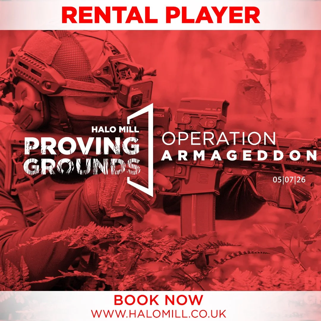 Operation Armageddon 5th July RENTAL