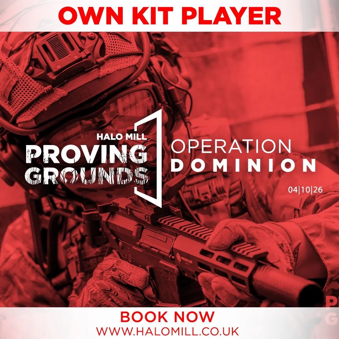 Operation DOMINION 4th October Own Kit