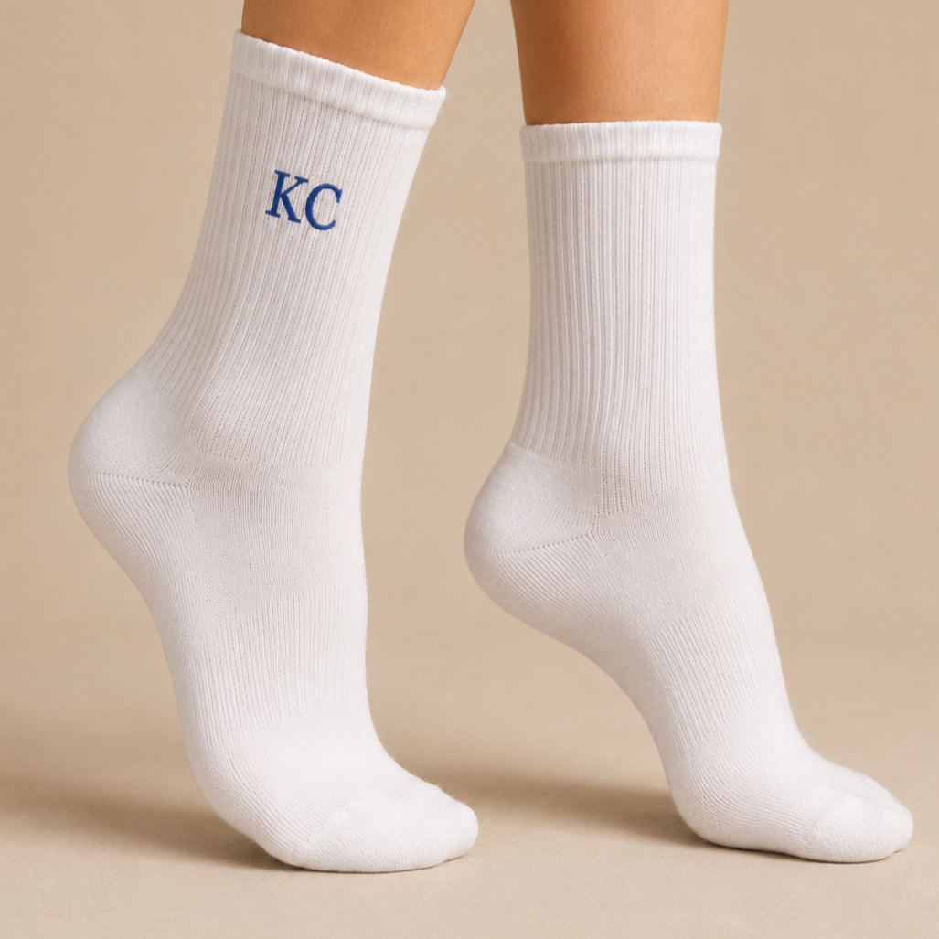 Personalised Initial Socks