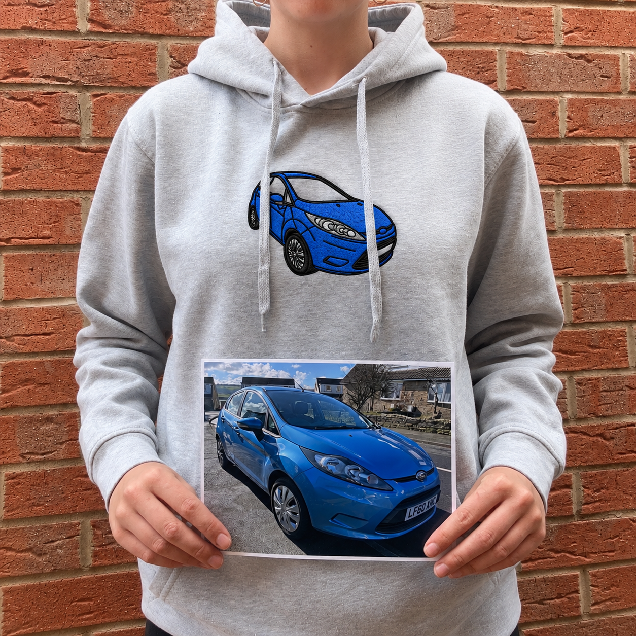Full Colour Car Hoodie