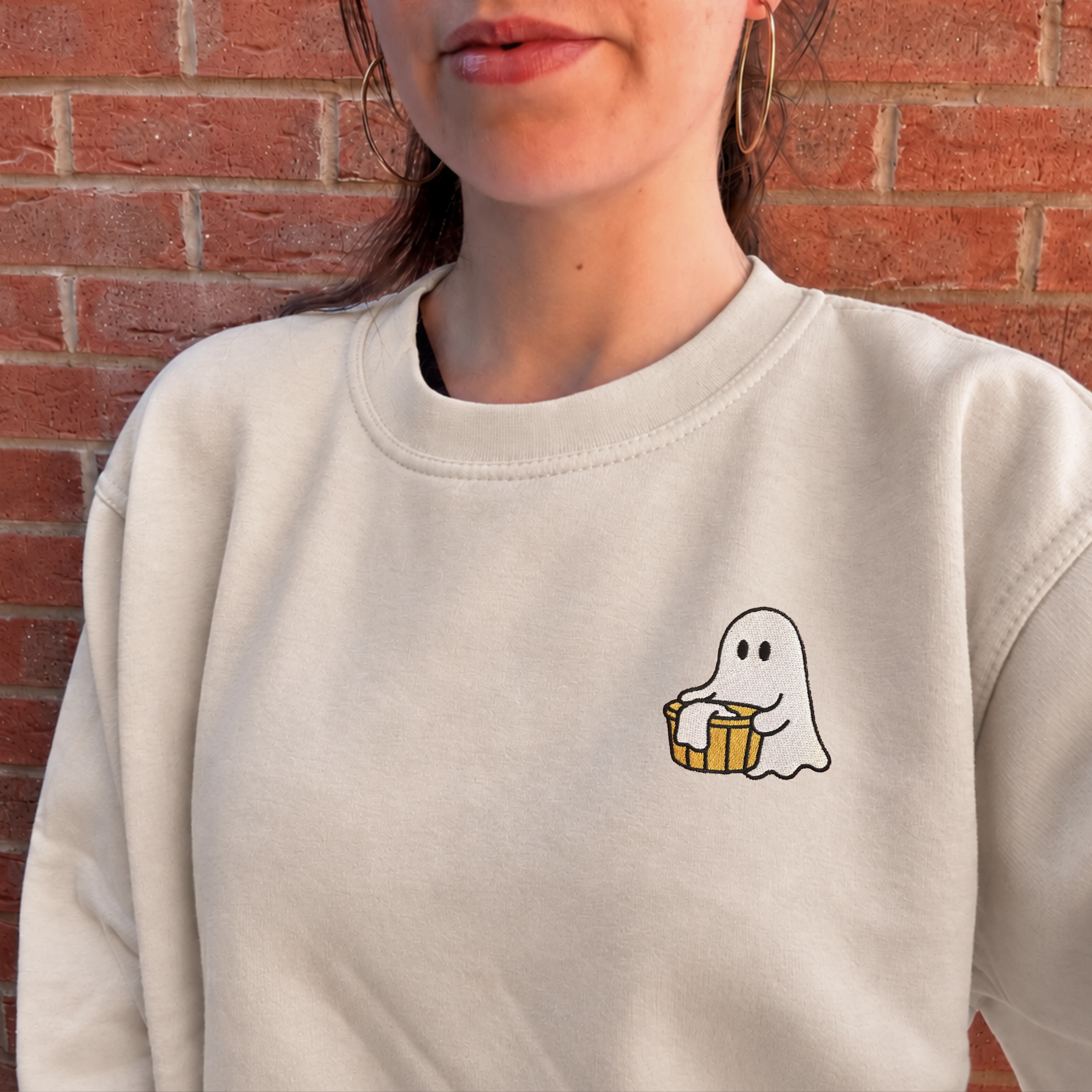 Laundry Ghost Sweatshirt