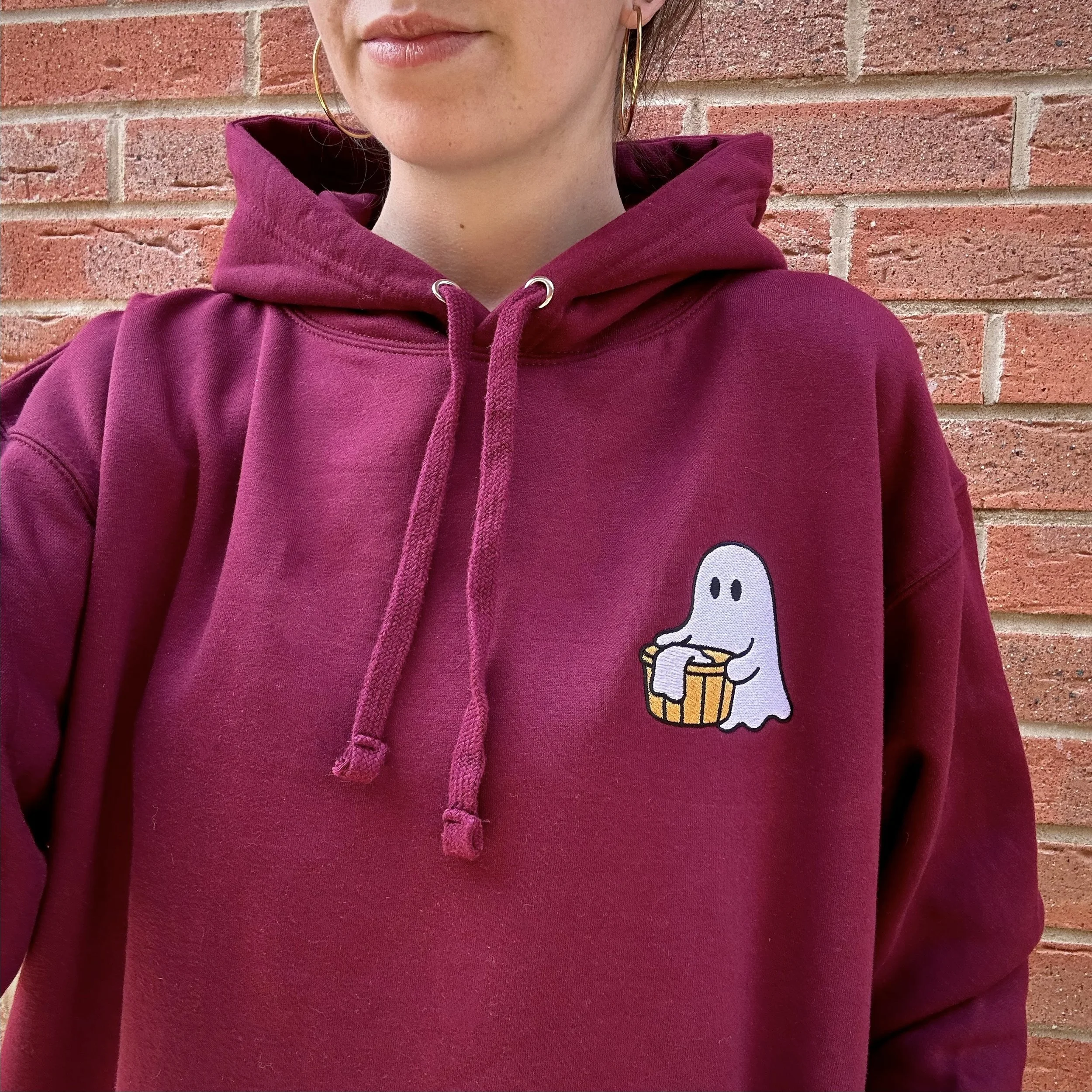 Ghost Laundry Hoodie