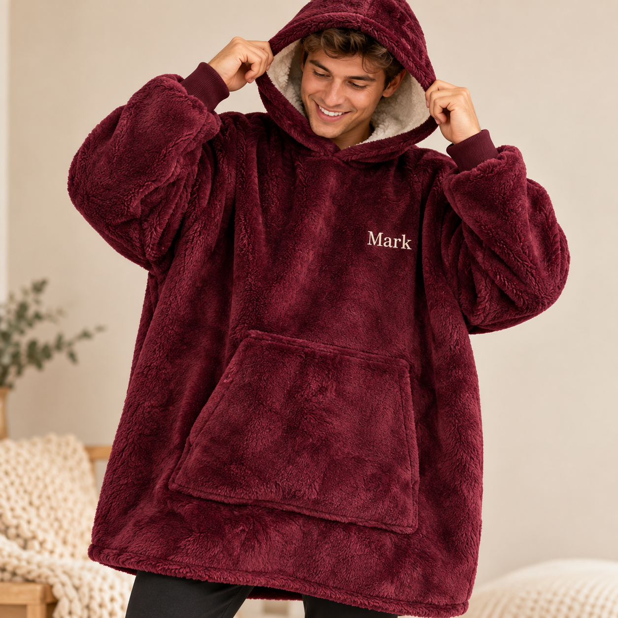 Personalised Oversized Hoodie