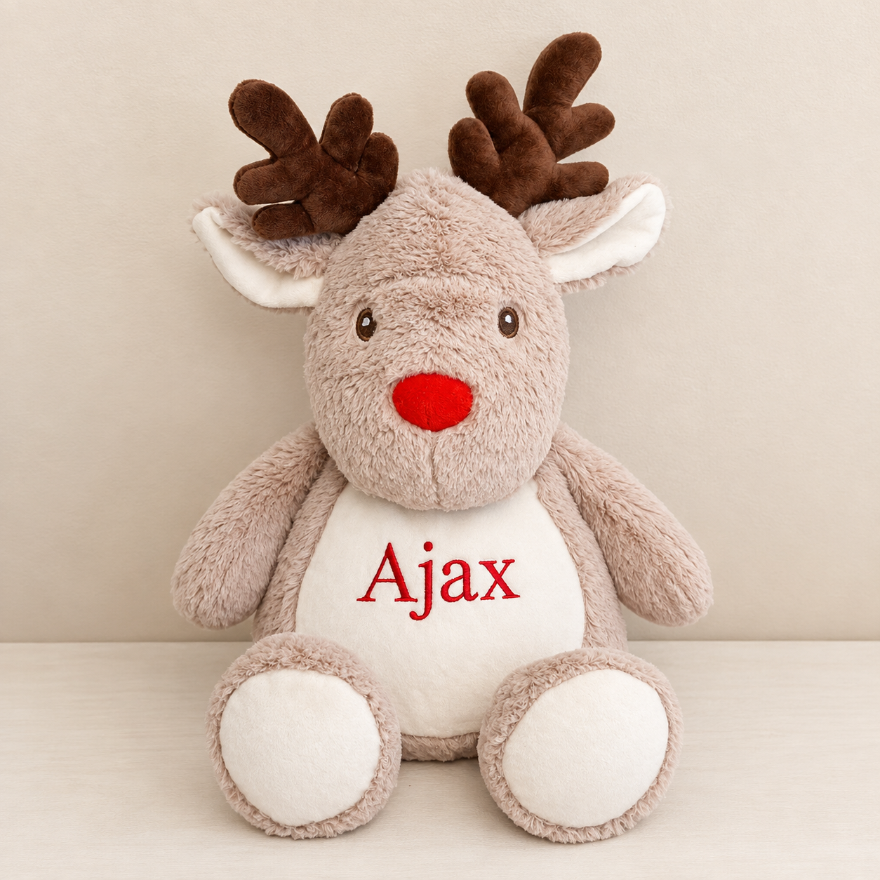 Personalised Christmas Soft Toy